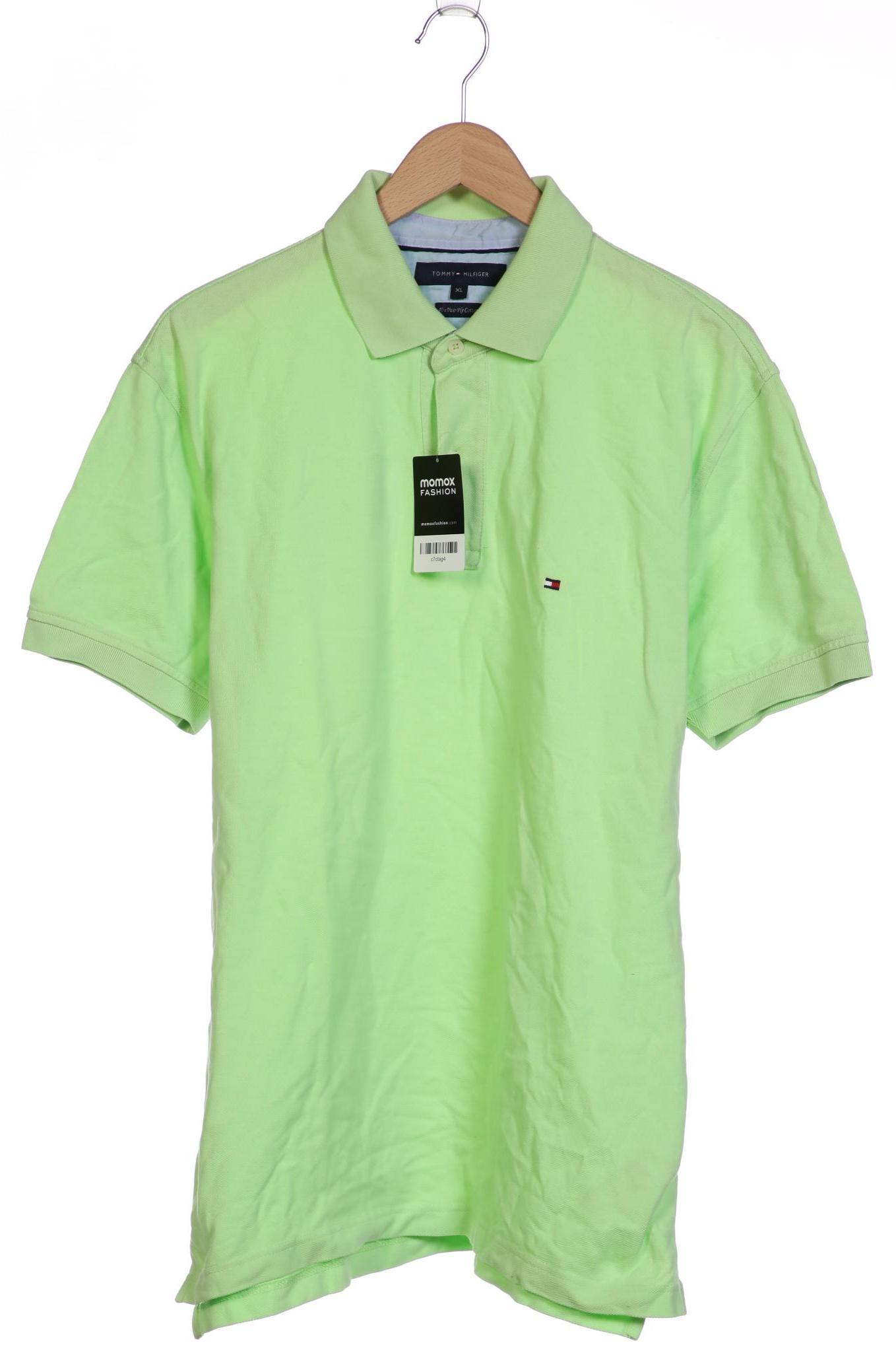 

Tommy Hilfiger Herren Poloshirt, hellgrün