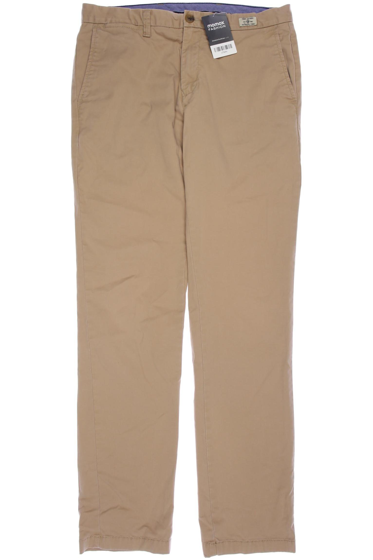 

Tommy Hilfiger Herren Stoffhose, beige, Gr. 32