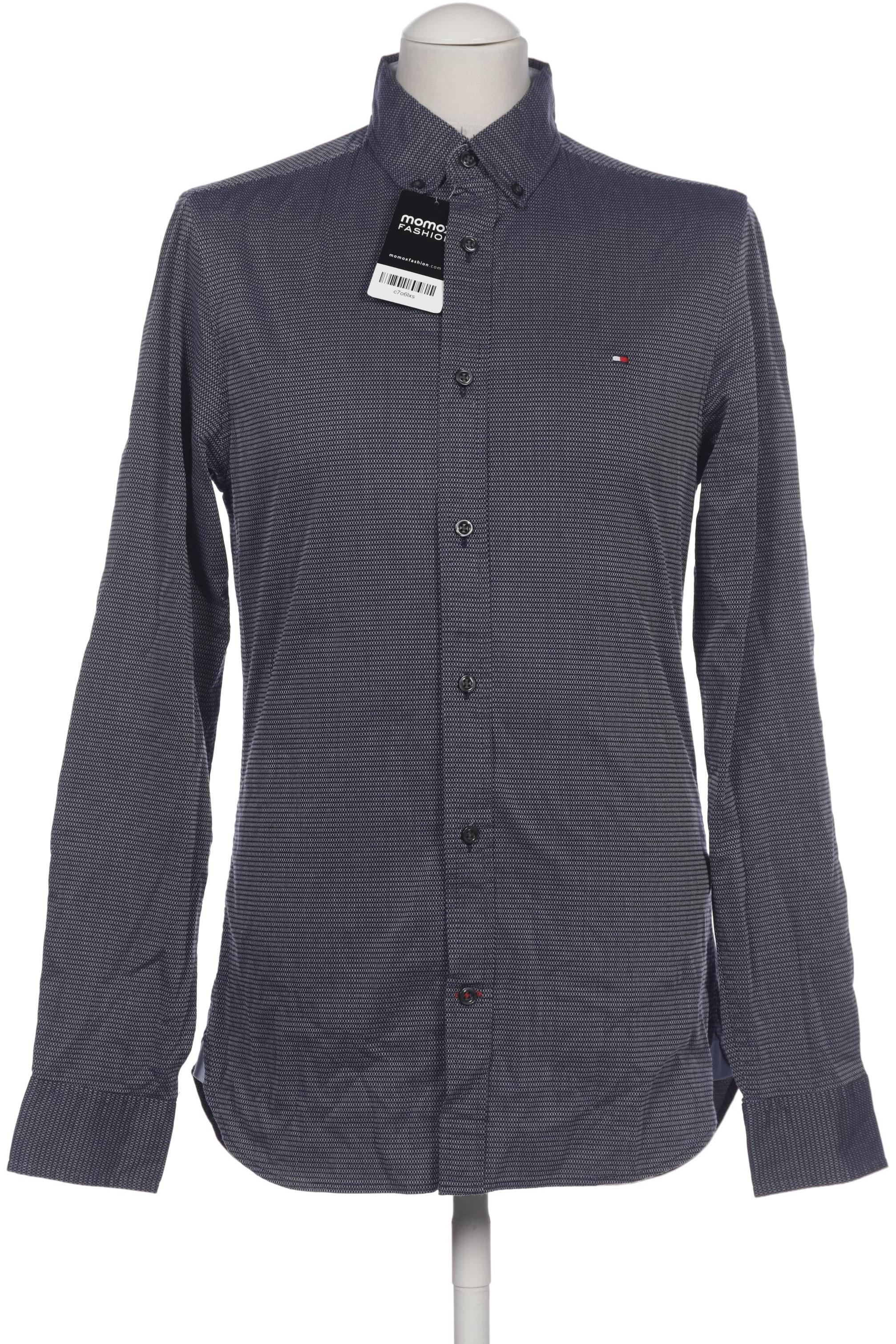 

Tommy Hilfiger Herren Hemd, marineblau