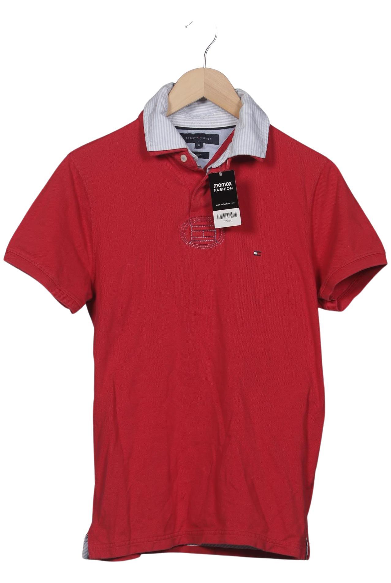 

Tommy Hilfiger Herren Poloshirt, rot, Gr. 48