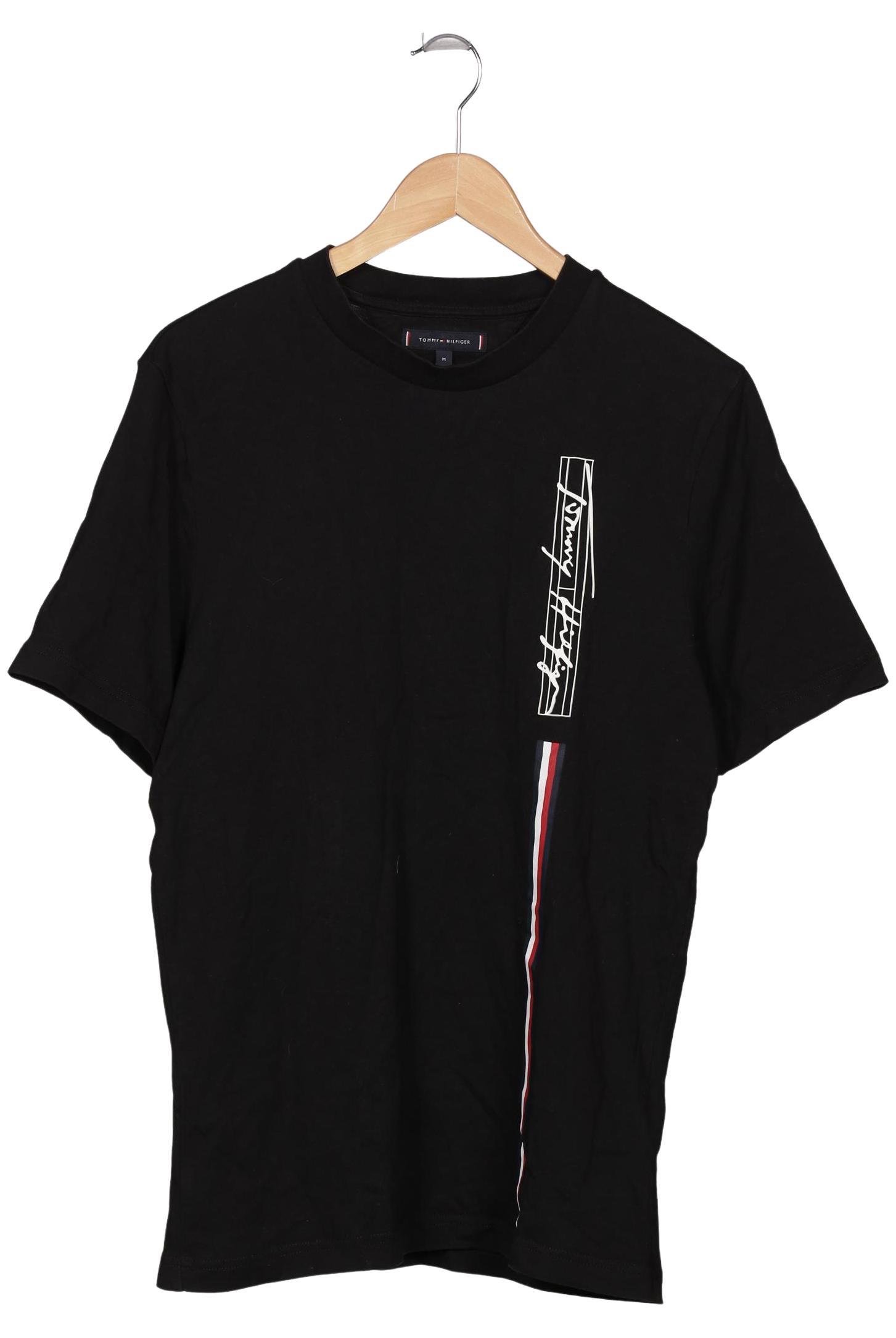 

Tommy Hilfiger Herren T-Shirt, schwarz, Gr. 48