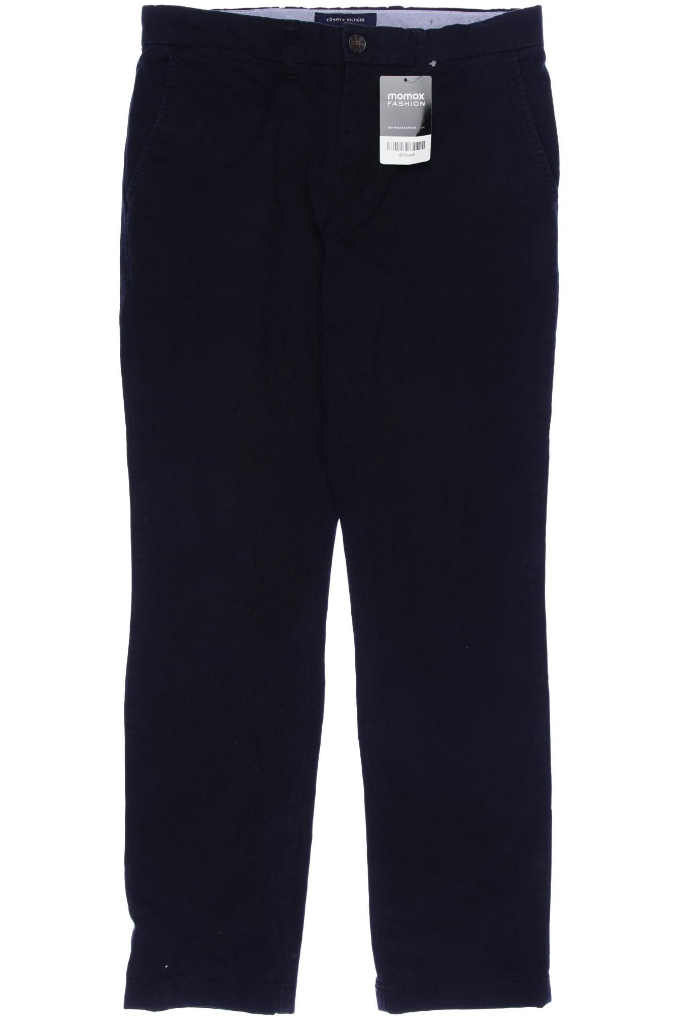 

Tommy Hilfiger Herren Stoffhose, schwarz, Gr. 29