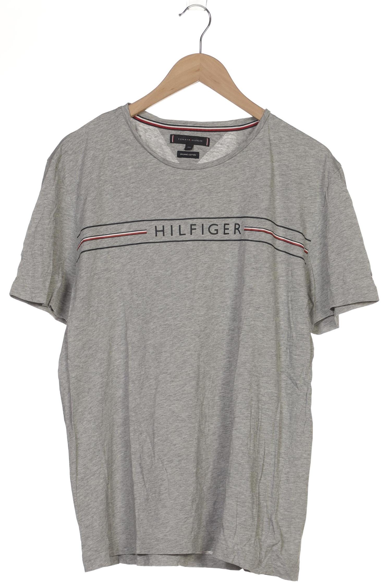

Tommy Hilfiger Herren T-Shirt, grau, Gr. 56