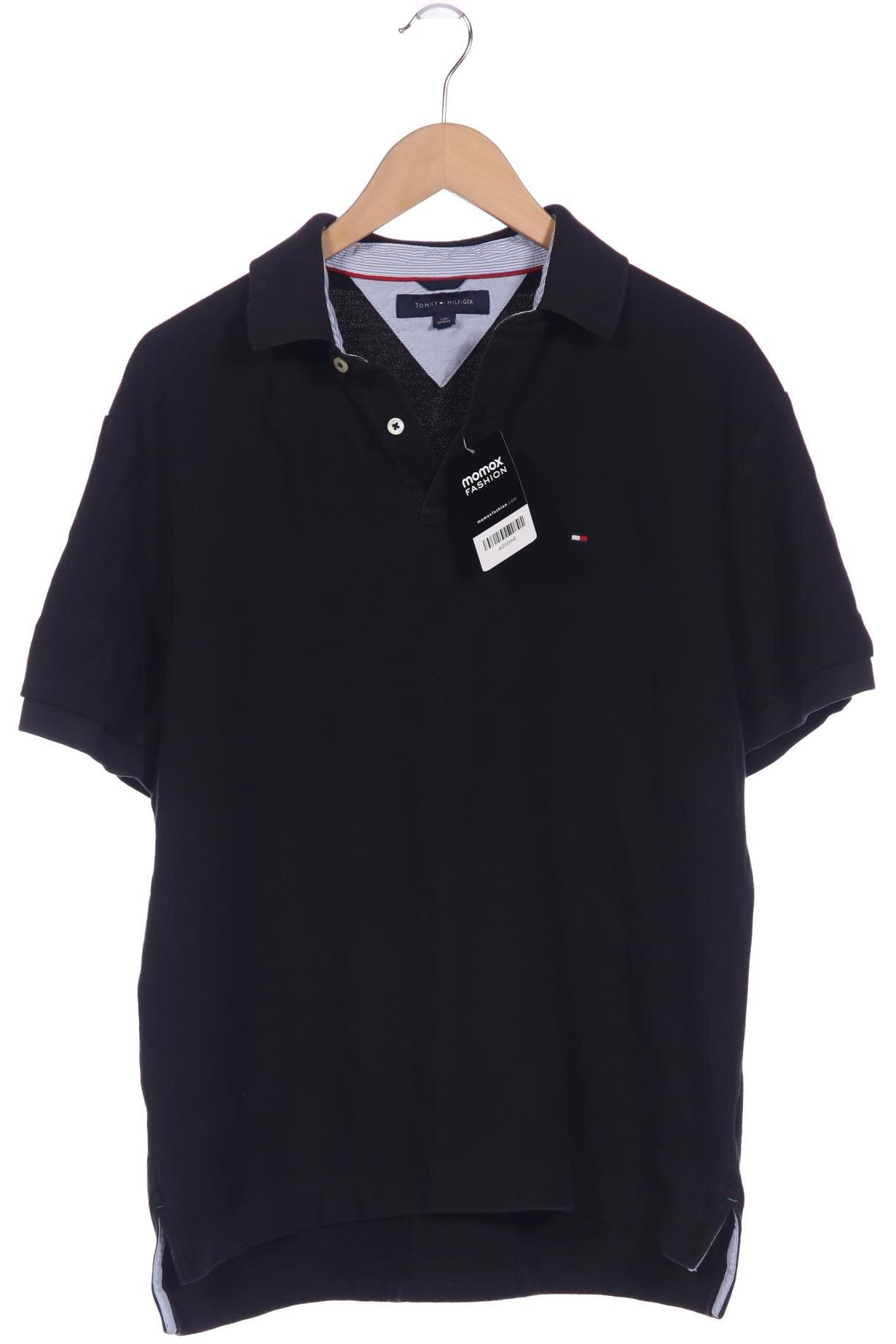 

Tommy Hilfiger Herren Poloshirt, schwarz, Gr. 52