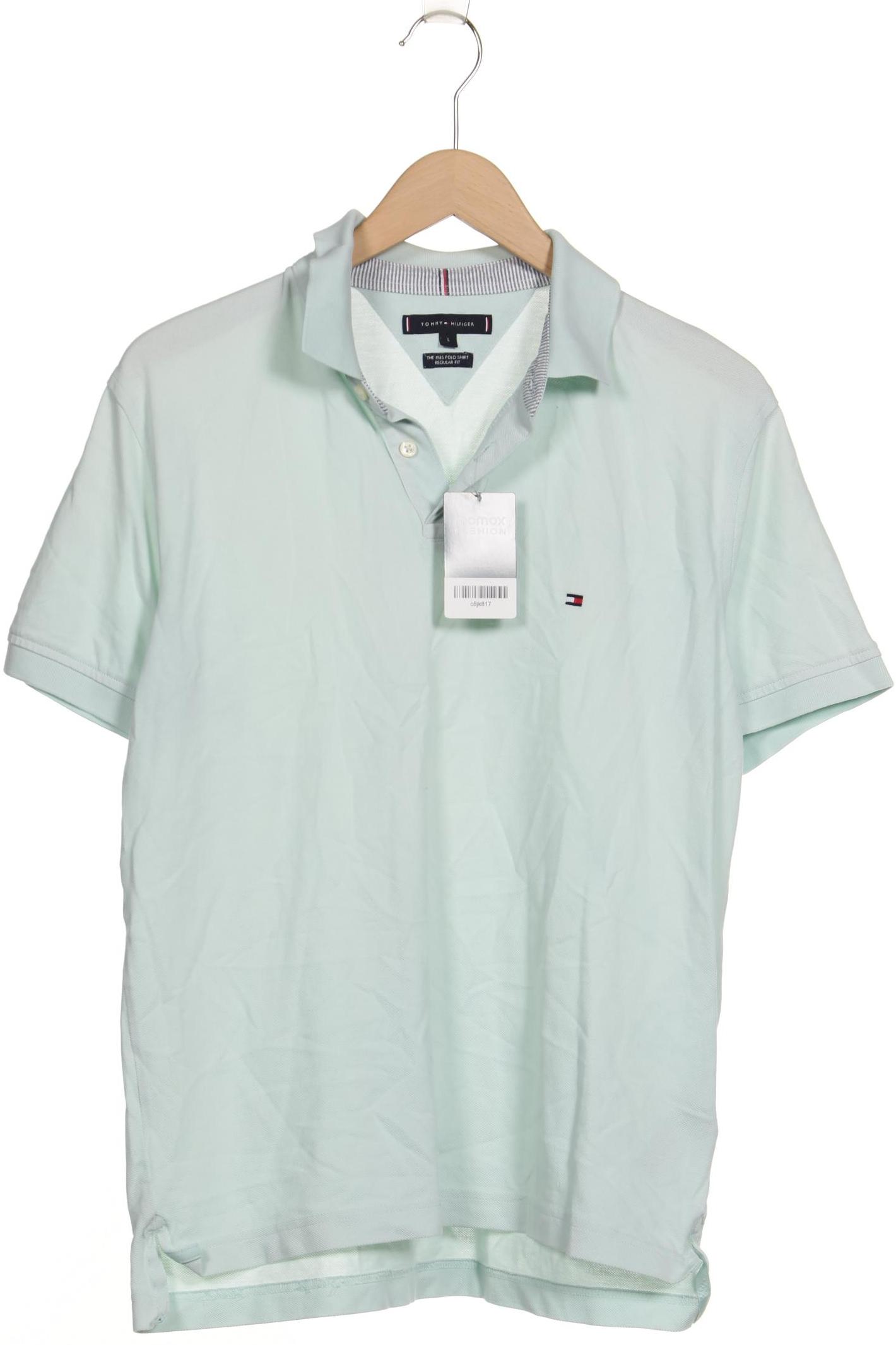 

Tommy Hilfiger Herren Poloshirt, hellgrün, Gr. 52