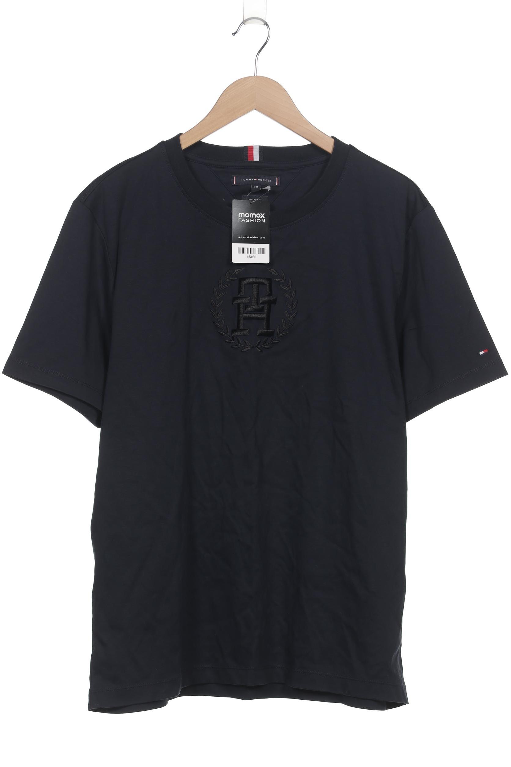 

Tommy Hilfiger Herren T-Shirt, marineblau, Gr. 56