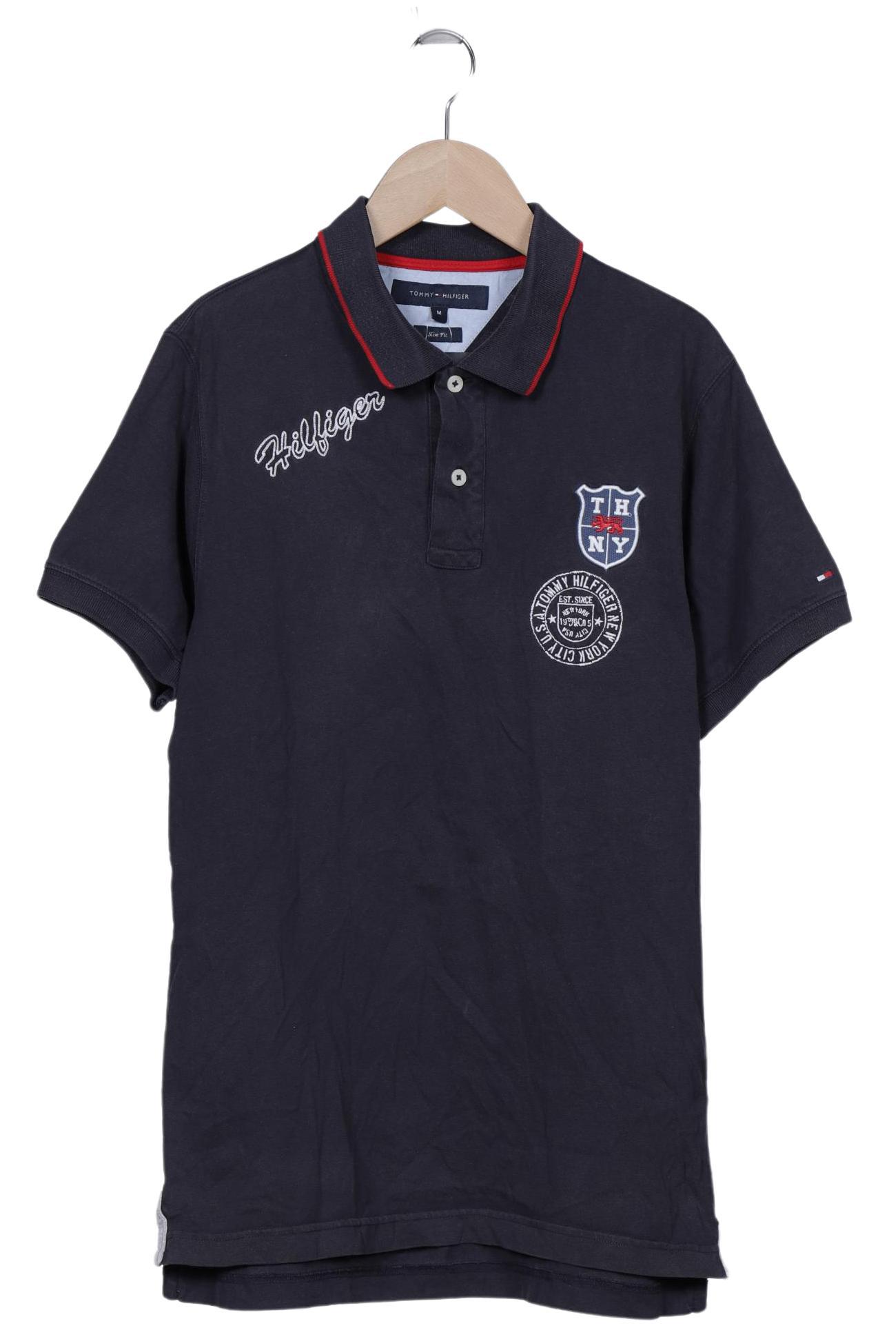 

Tommy Hilfiger Herren Poloshirt, marineblau, Gr. 48