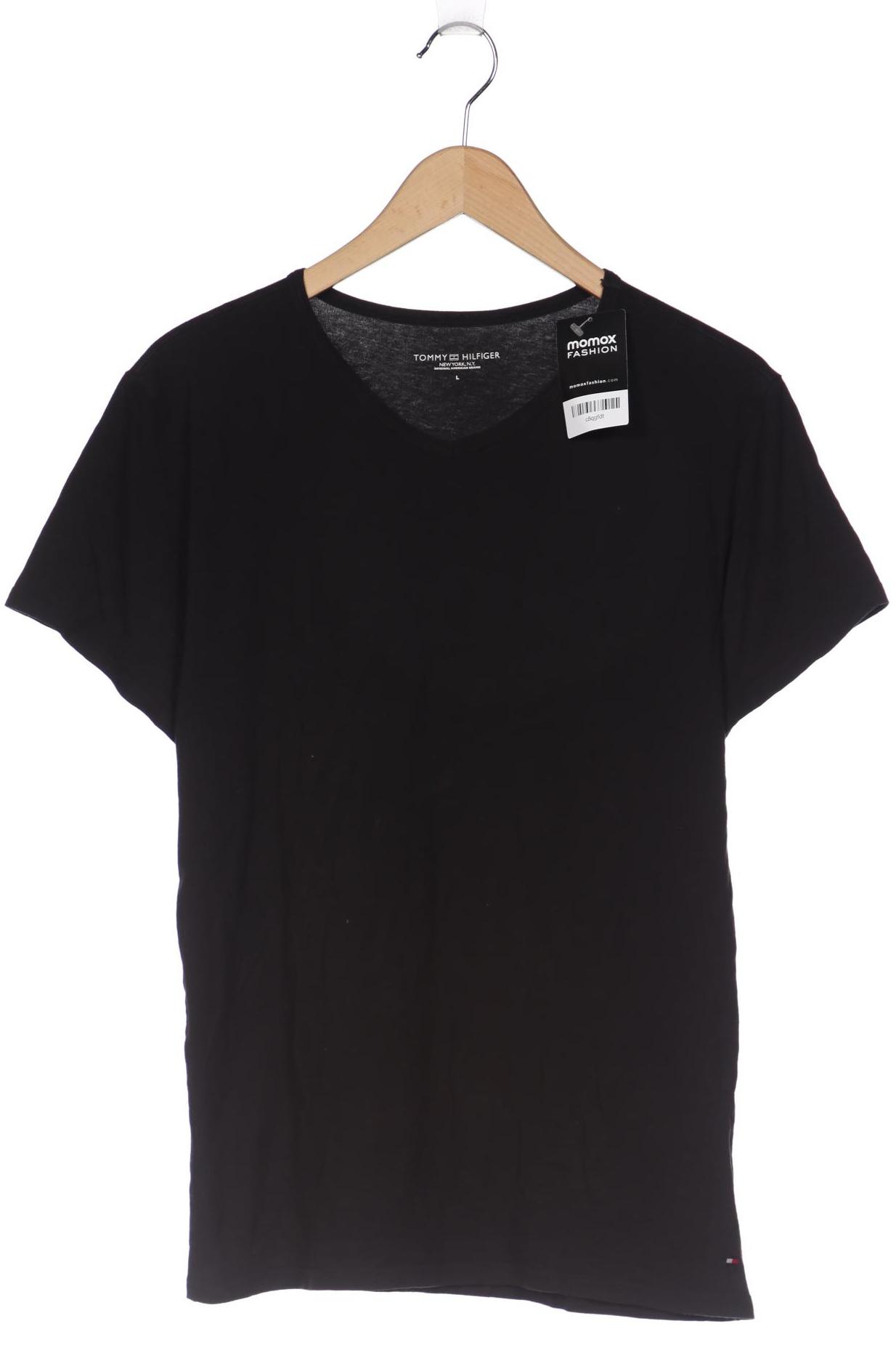 

Tommy Hilfiger Herren T-Shirt, schwarz