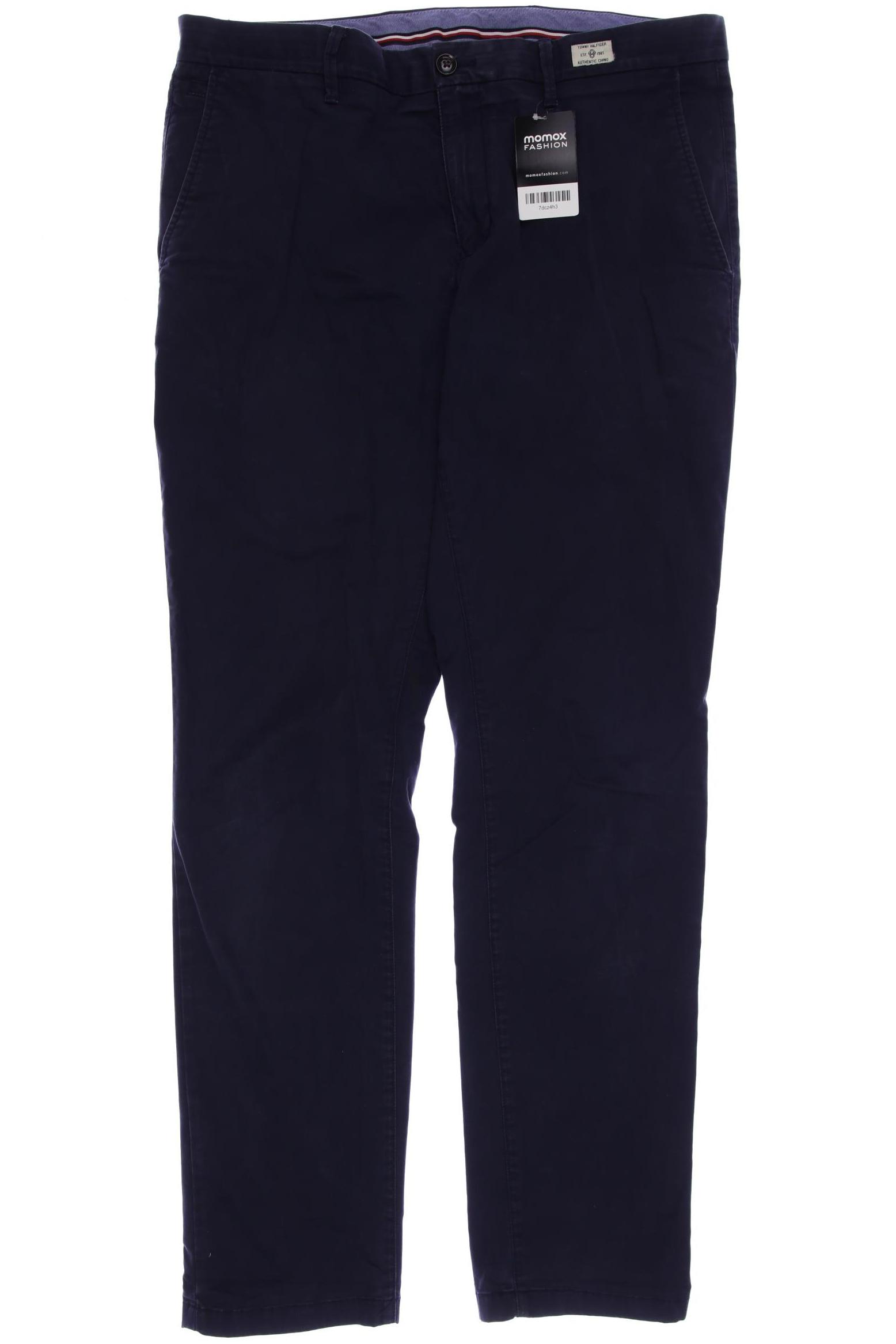 

Tommy Hilfiger Herren Stoffhose, marineblau, Gr. 54