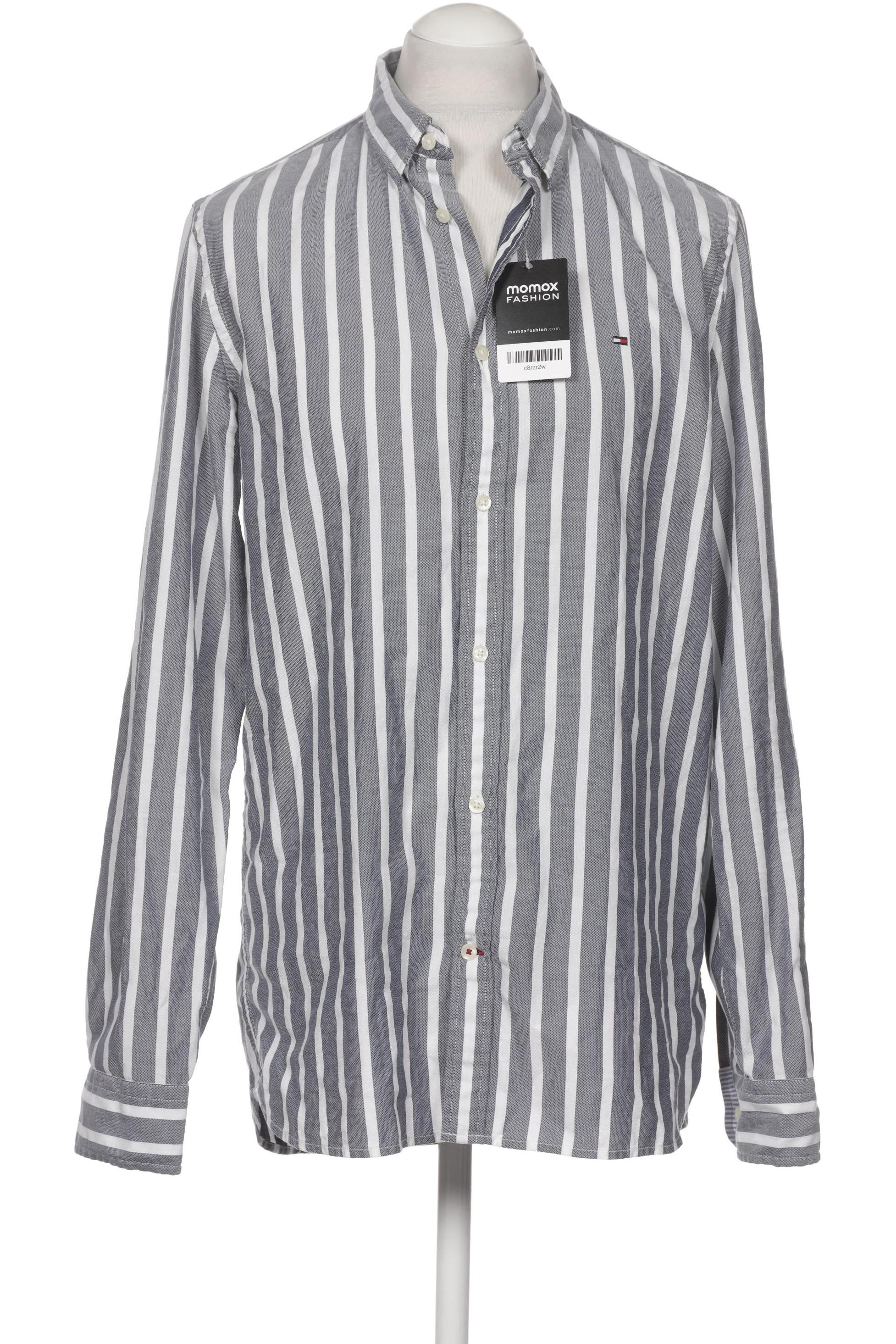 

Tommy Hilfiger Herren Hemd, grau, Gr. 52