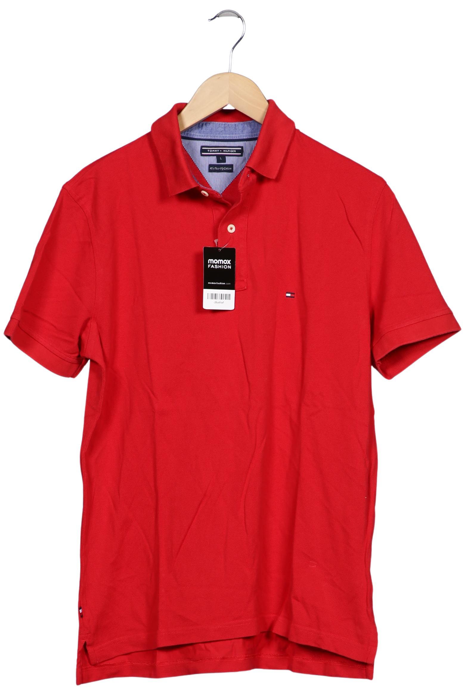 

Tommy Hilfiger Herren Poloshirt, rot, Gr. 52
