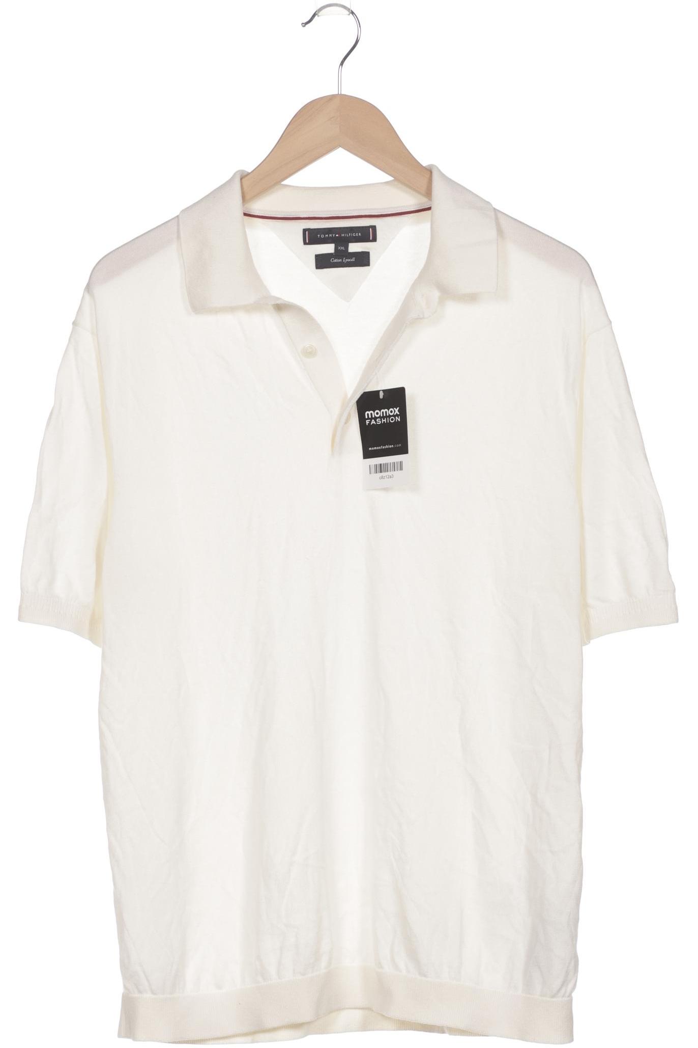 

Tommy Hilfiger Herren Poloshirt, cremeweiß, Gr. 56