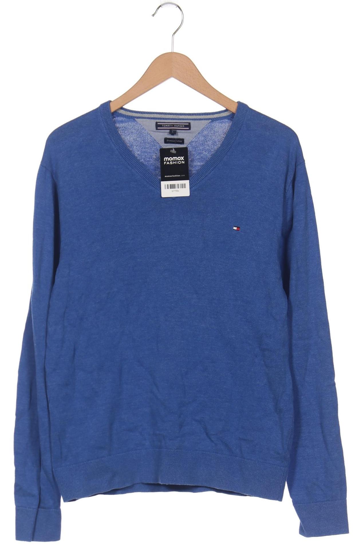 

Tommy Hilfiger Herren Pullover, blau, Gr. 52