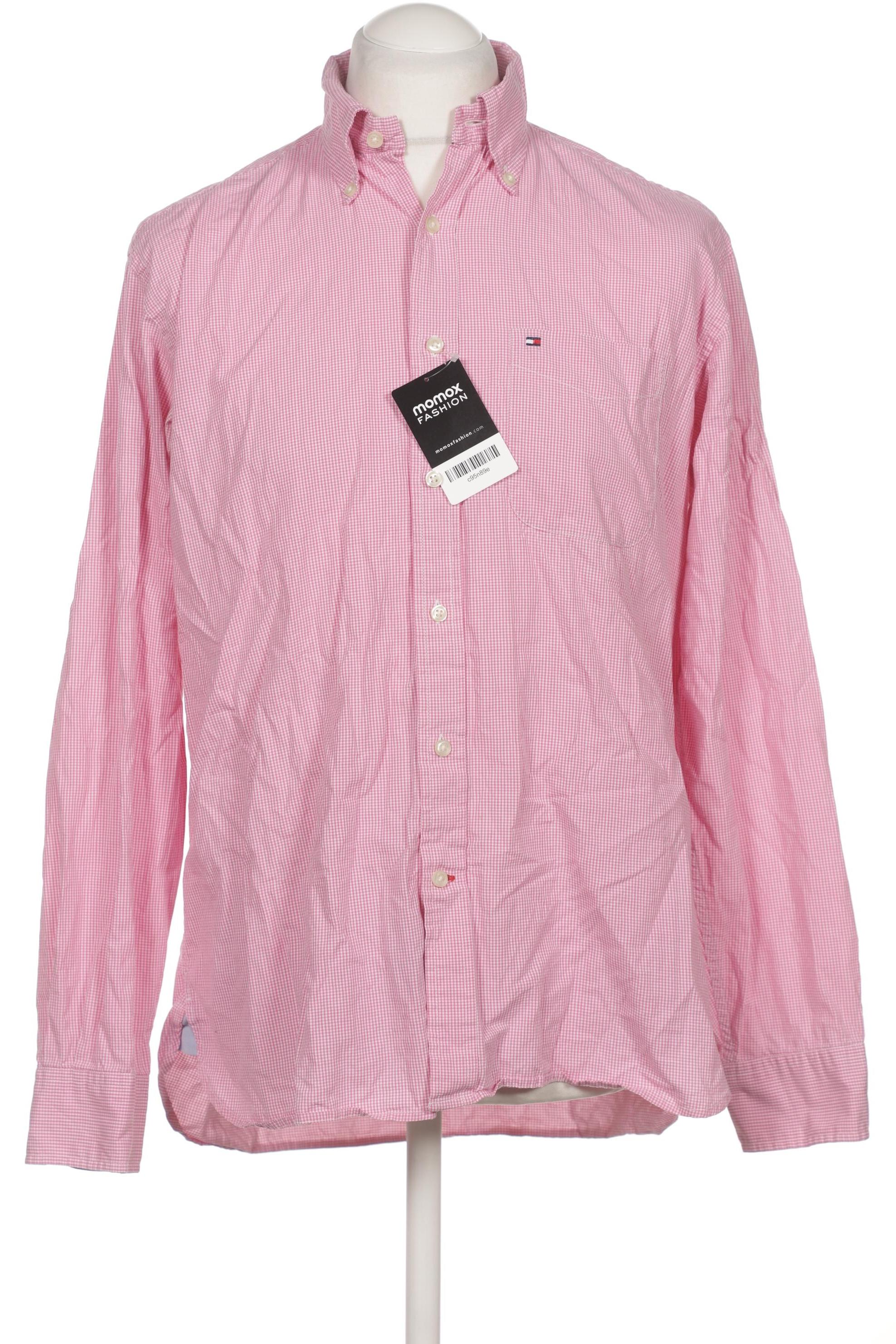 

Tommy Hilfiger Herren Hemd, pink, Gr. 48
