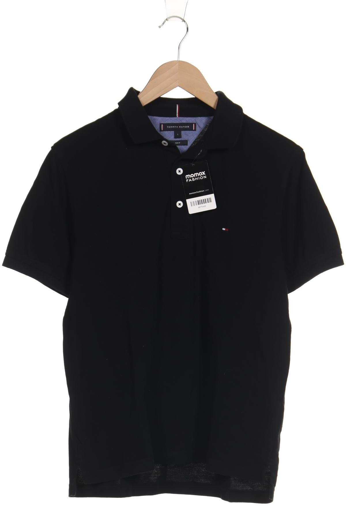 

Tommy Hilfiger Herren Poloshirt, schwarz, Gr. 52