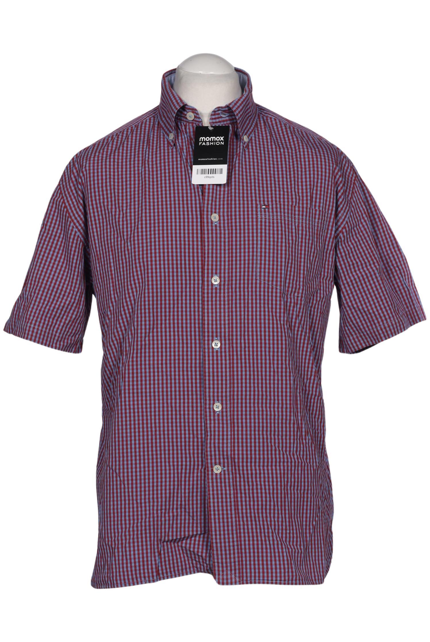 

Tommy Hilfiger Herren Hemd, bordeaux, Gr. 48