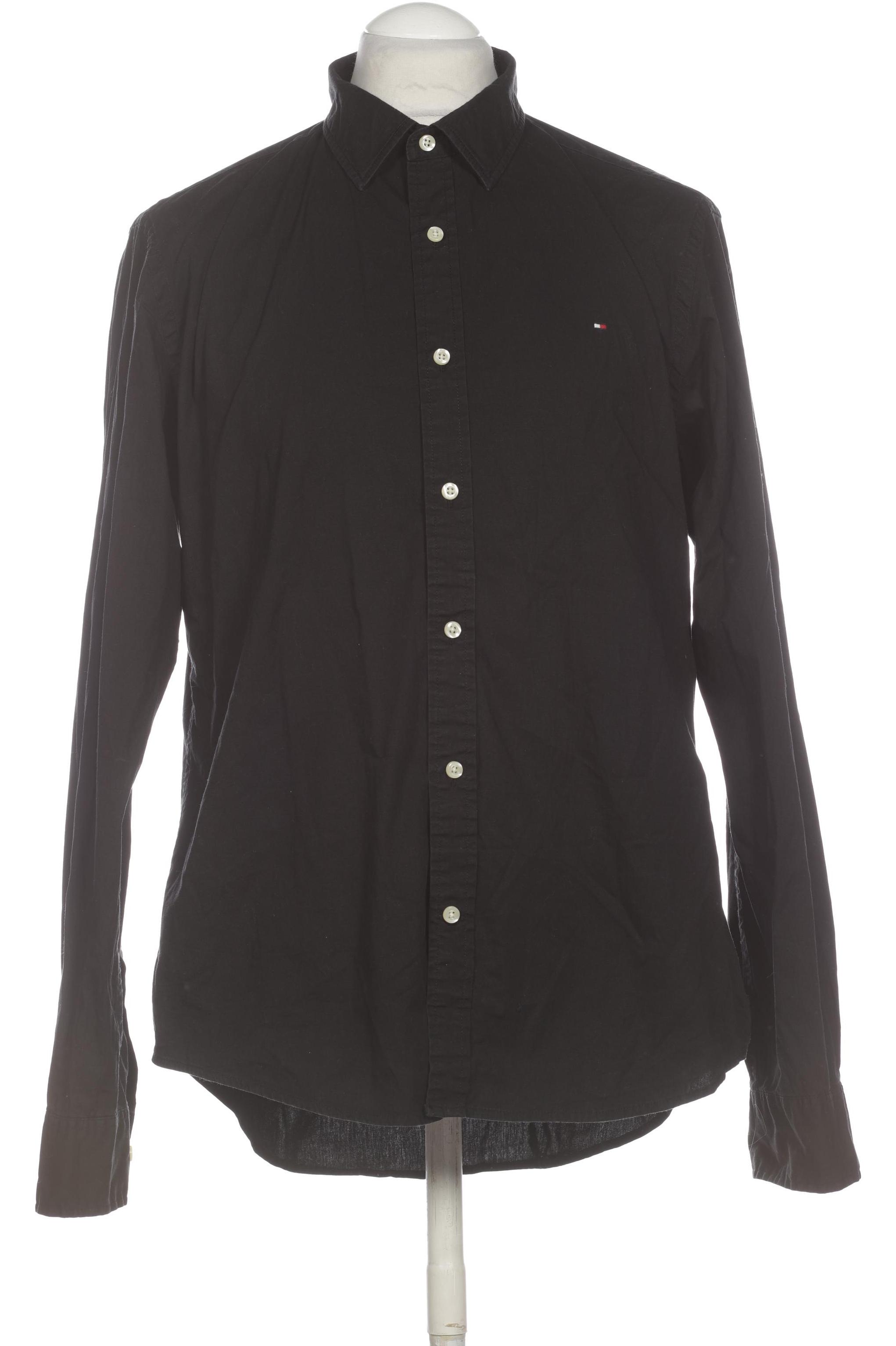 

Tommy Hilfiger Herren Hemd, schwarz, Gr. 52