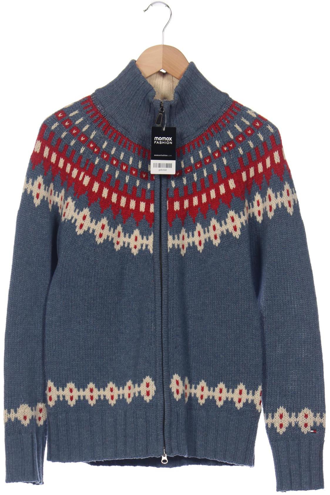 

Tommy Hilfiger Herren Strickjacke, blau, Gr. 46
