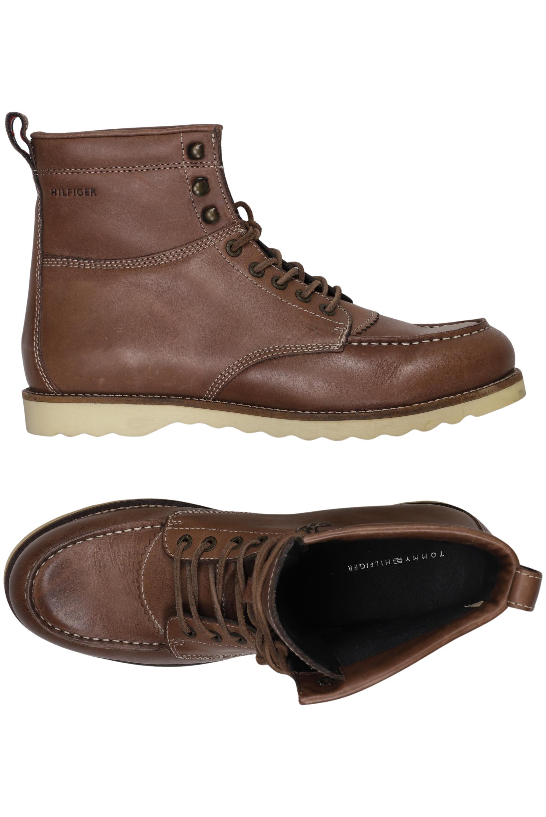 

Tommy Hilfiger Herren Stiefel, braun, Gr. 44