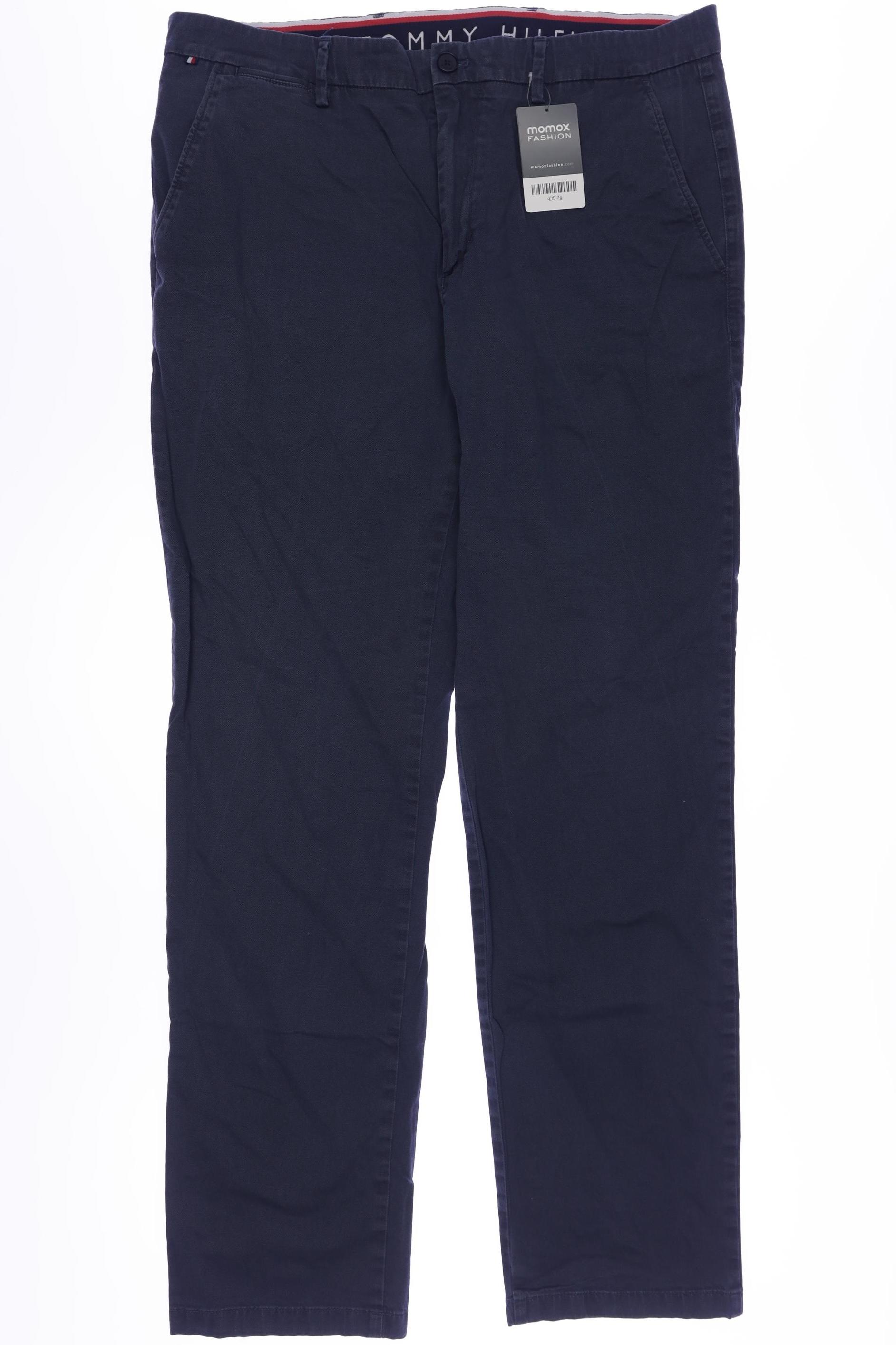 

Tommy Hilfiger Herren Stoffhose, marineblau, Gr. 36