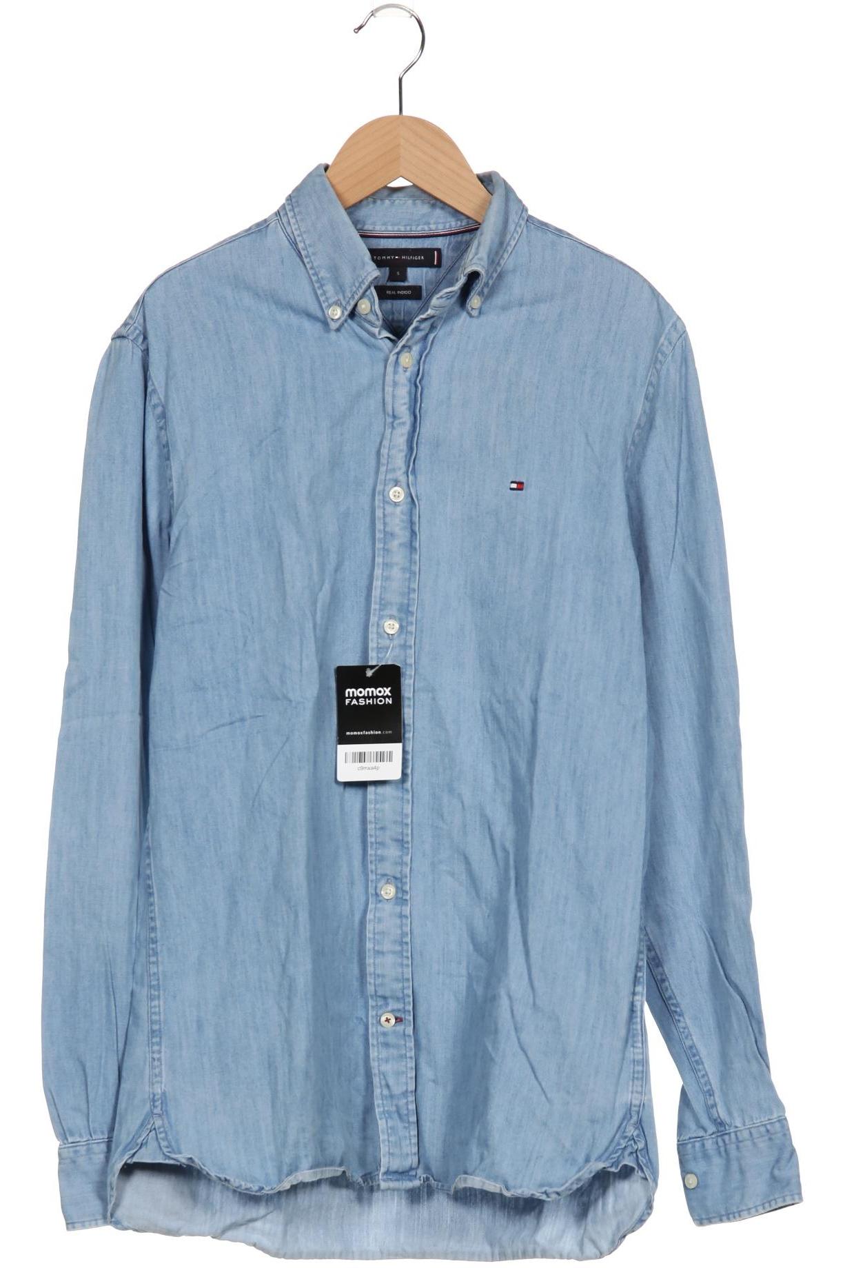 

Tommy Hilfiger Herren Hemd, blau, Gr. 46