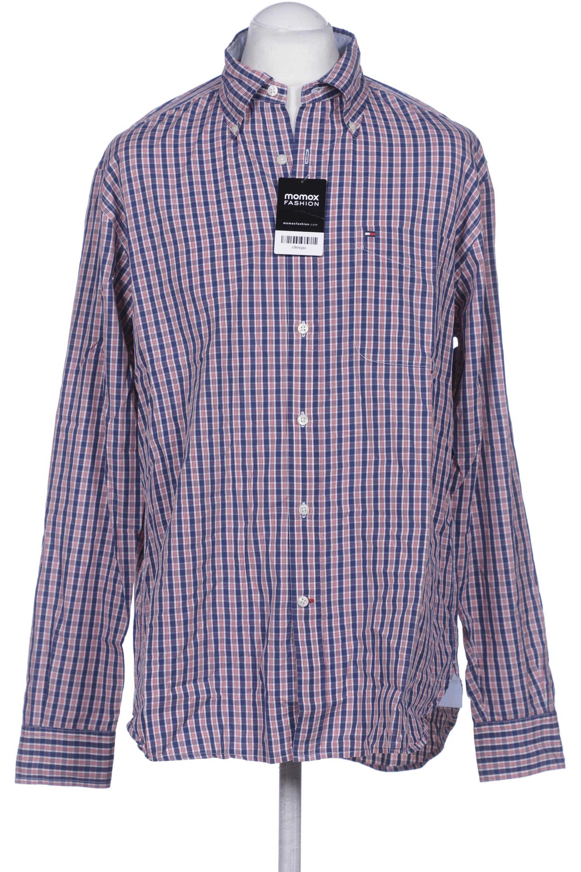 

Tommy Hilfiger Herren Hemd, marineblau