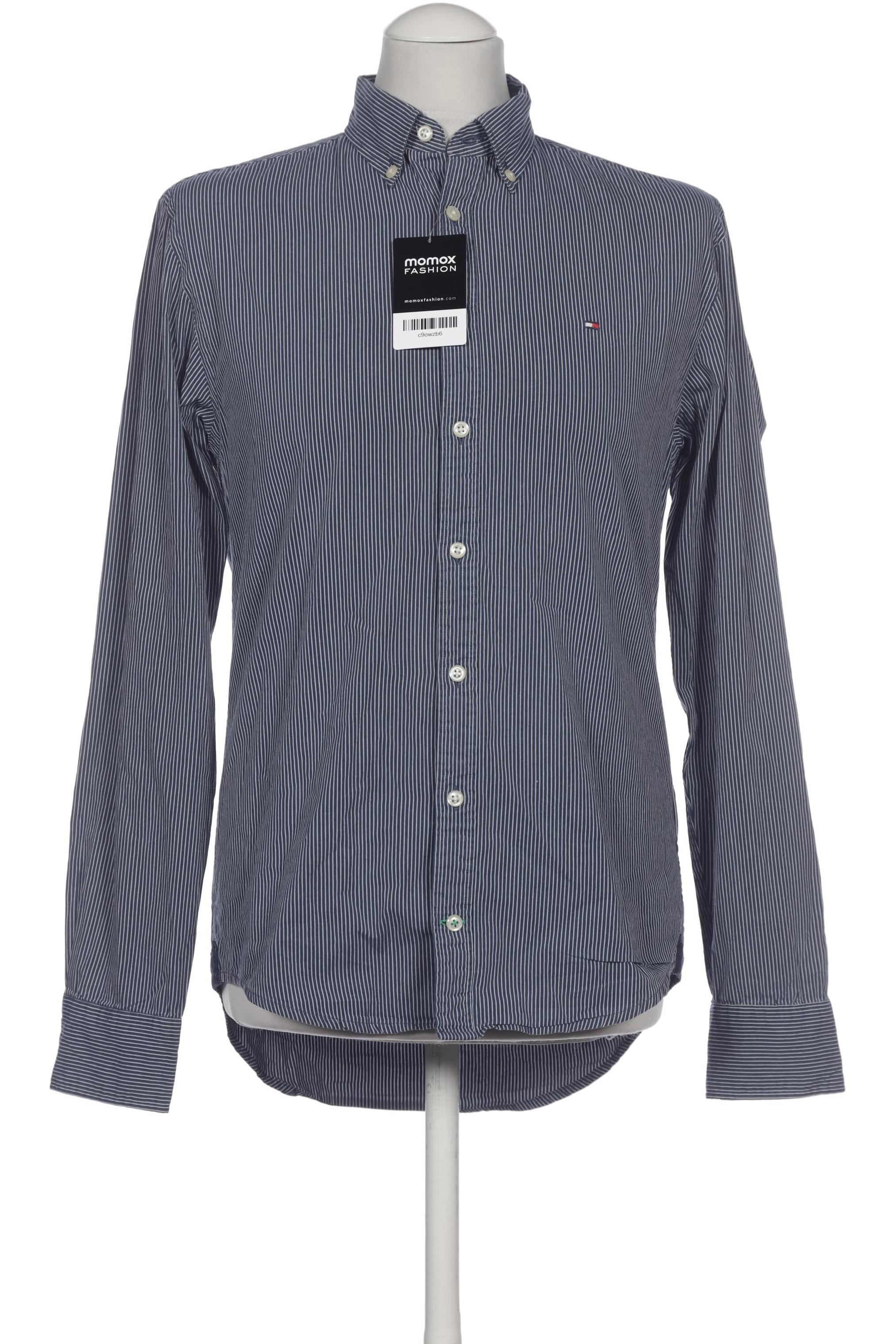 

Tommy Hilfiger Herren Hemd, marineblau, Gr. 46