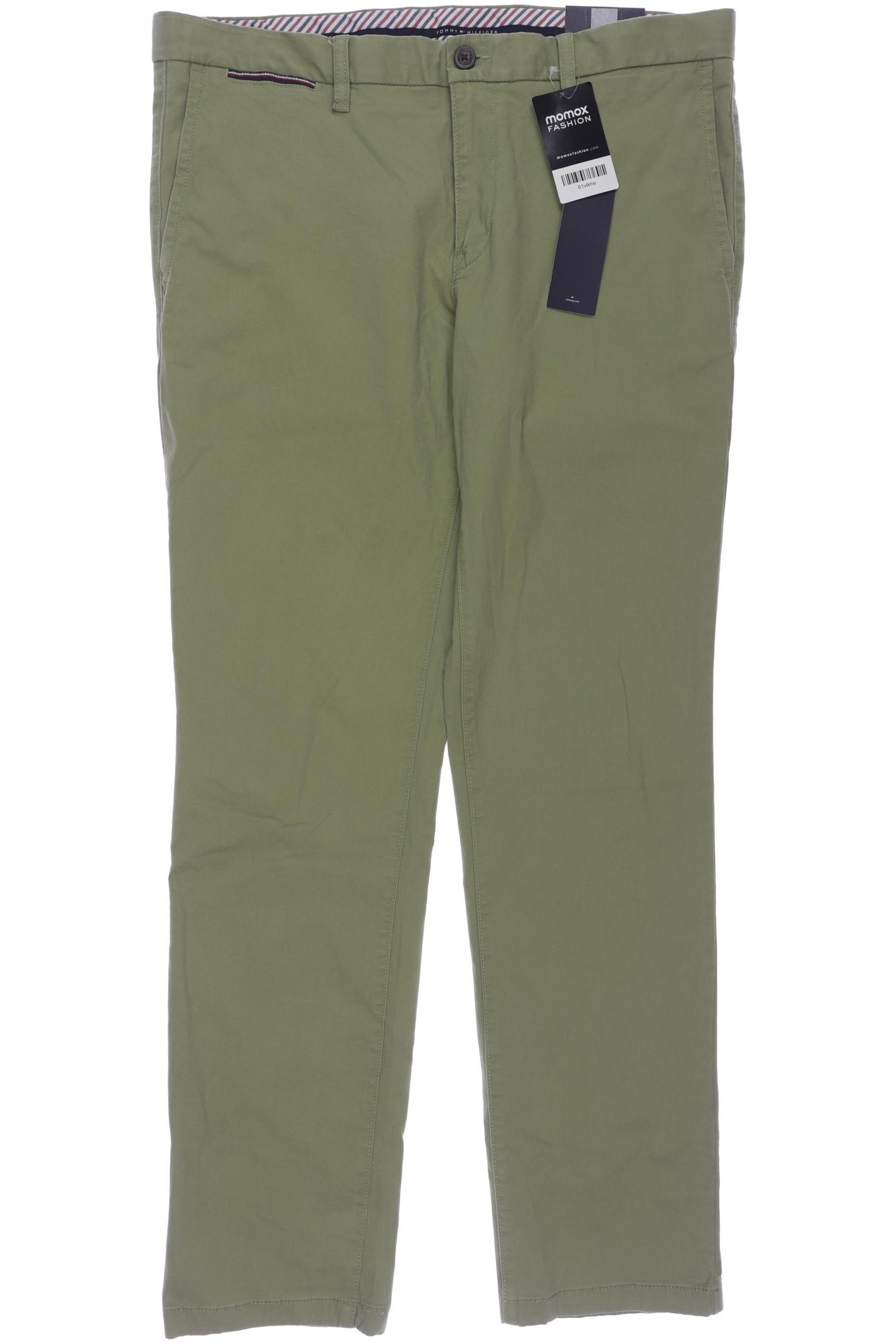 

Tommy Hilfiger Herren Stoffhose, grün, Gr. 36