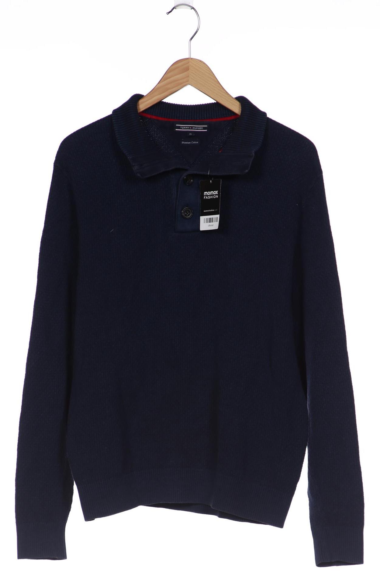 

Tommy Hilfiger Herren Pullover, marineblau, Gr. 54