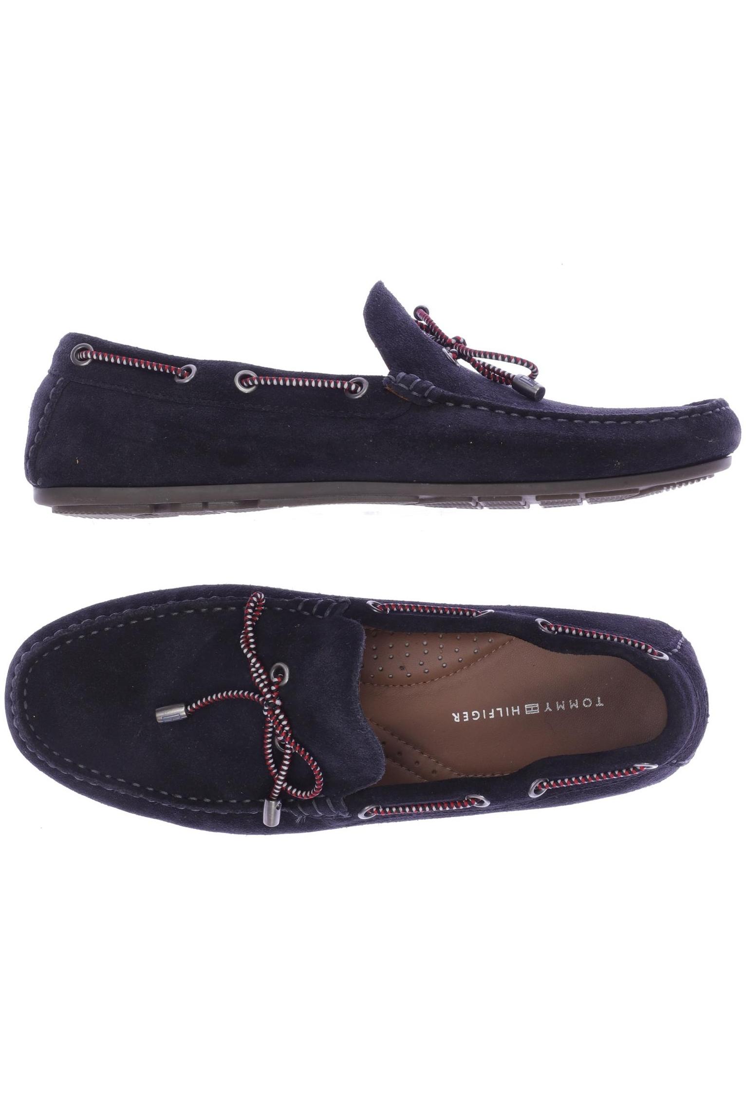 

Tommy Hilfiger Herren Halbschuh, marineblau, Gr. 40