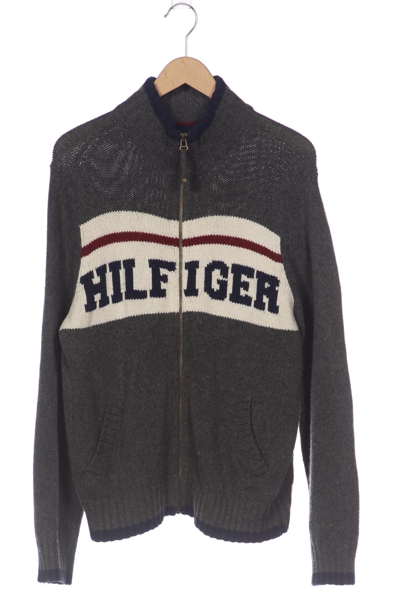 

Tommy Hilfiger Herren Sweatshirt, grau, Gr. 52