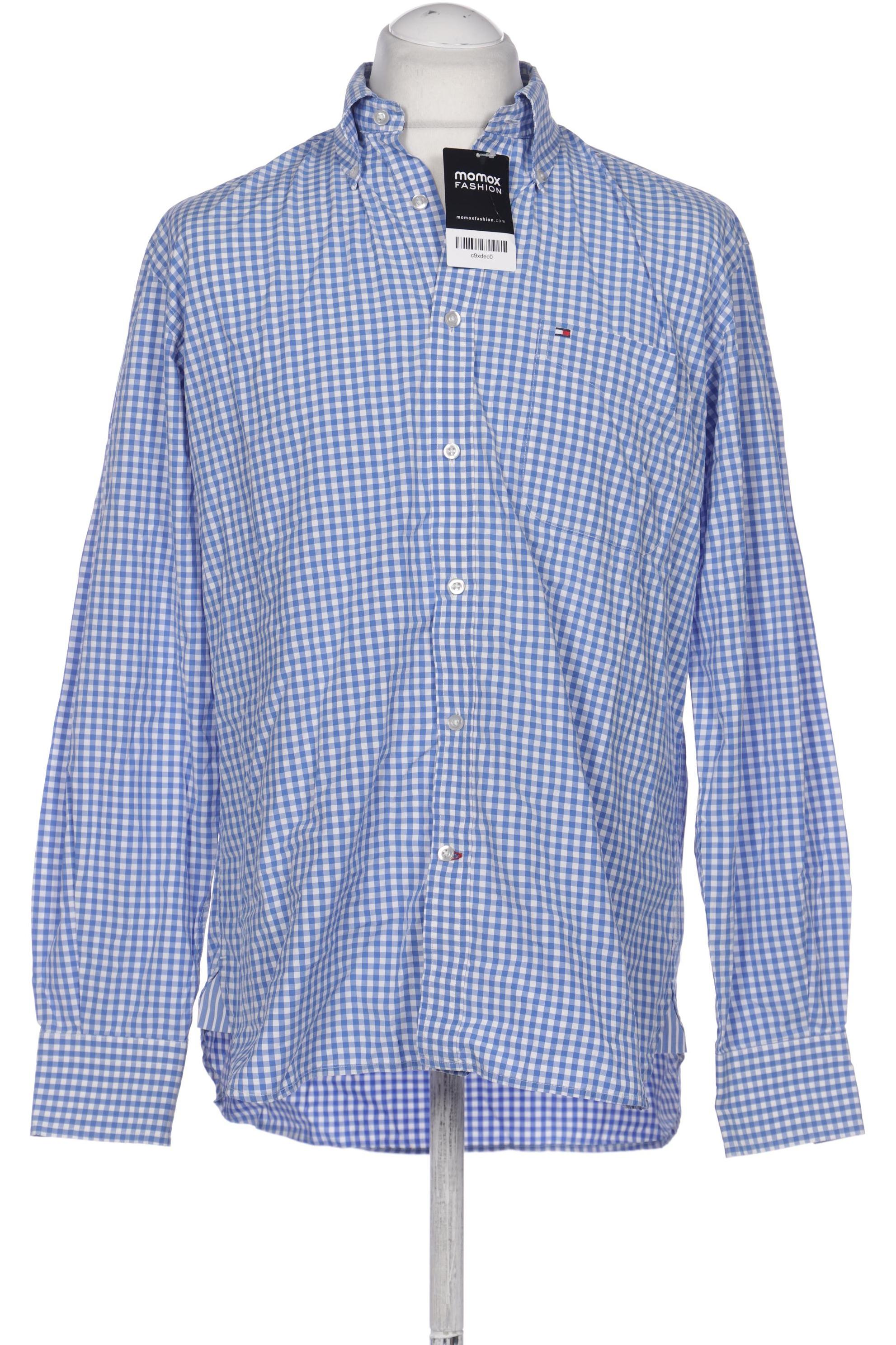 

Tommy Hilfiger Herren Hemd, blau, Gr. 52