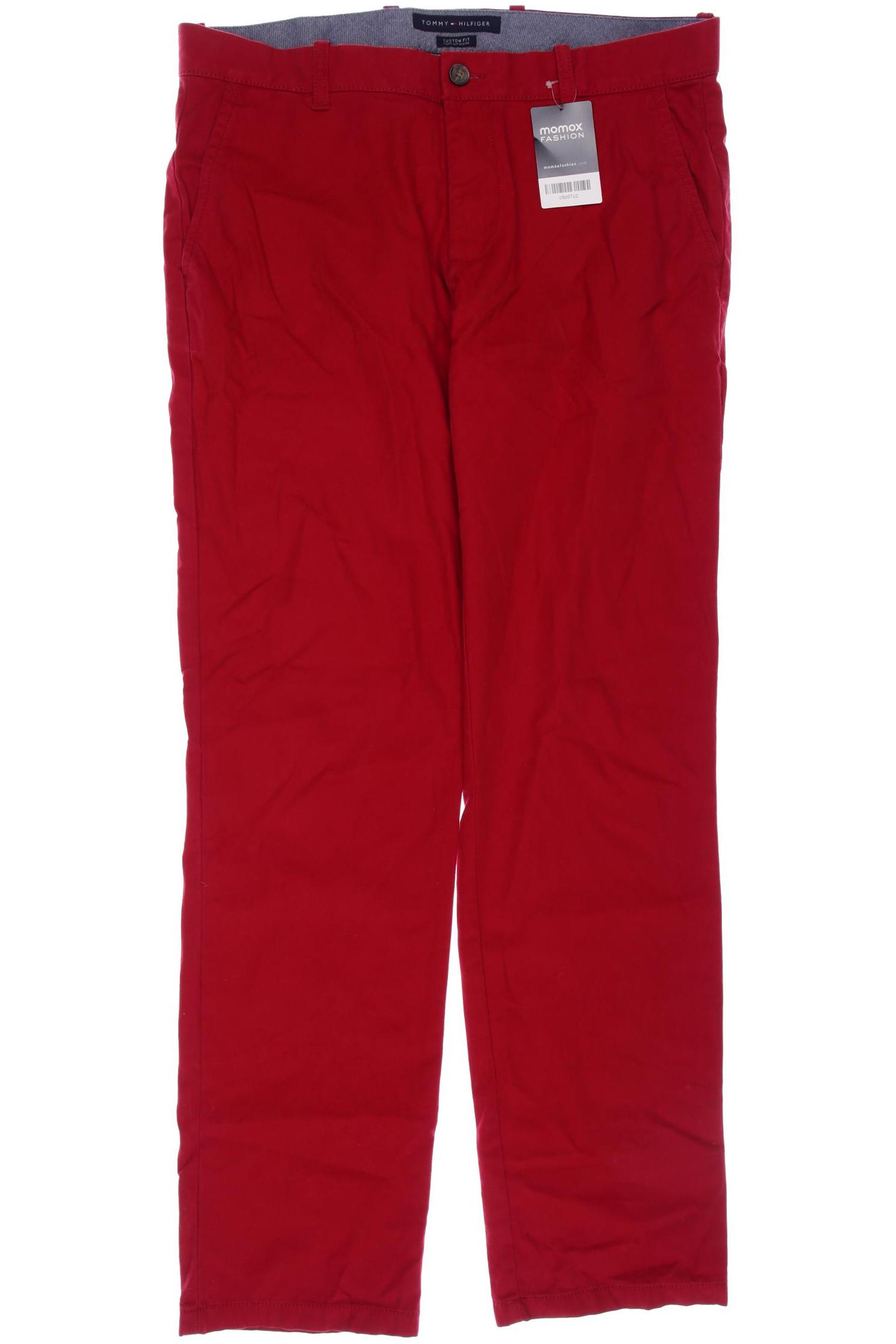 

Tommy Hilfiger Herren Jeans, rot