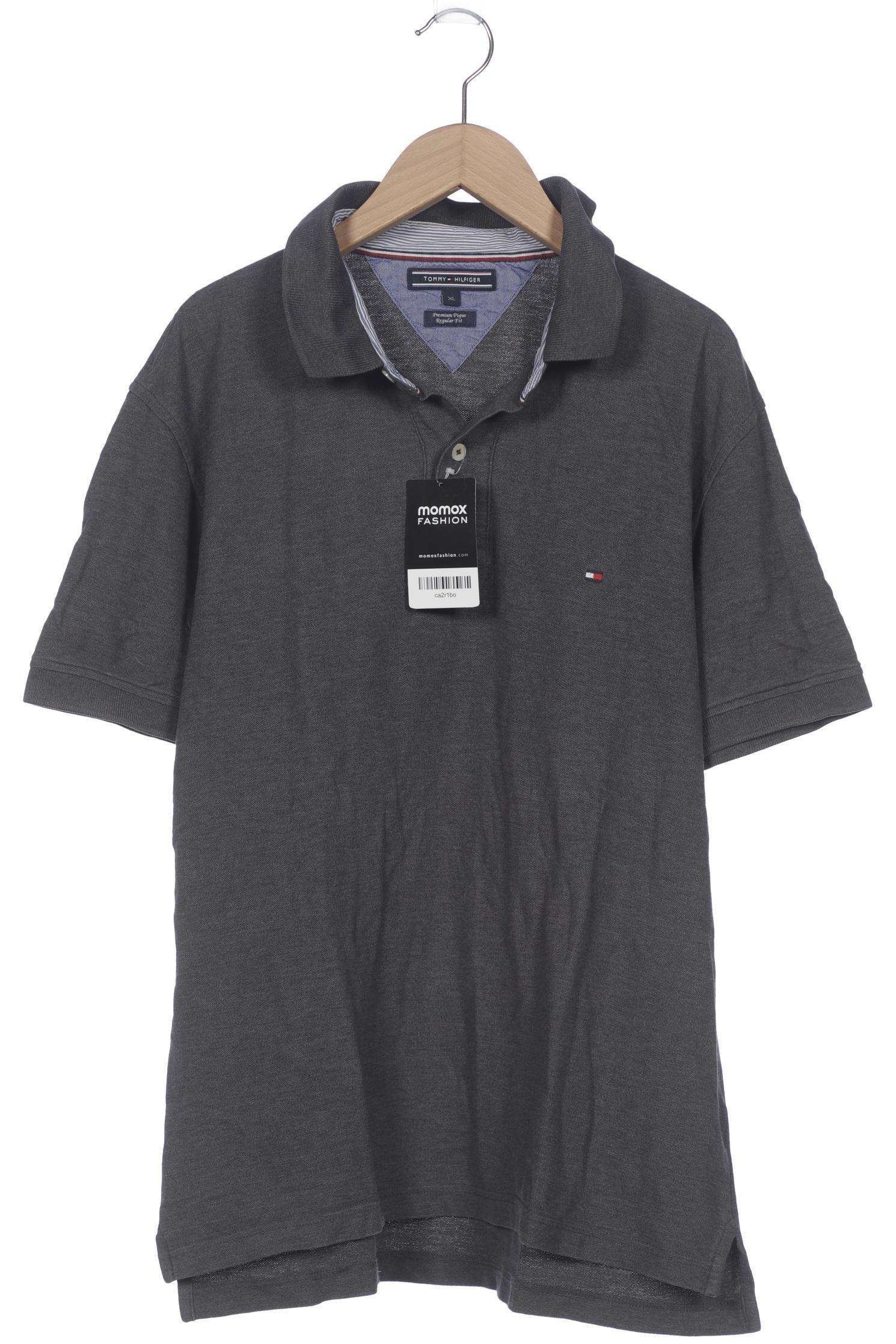 

Tommy Hilfiger Herren Poloshirt, grau, Gr. 54