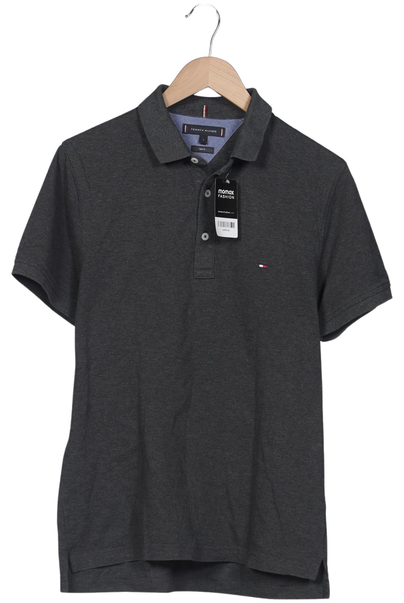 

Tommy Hilfiger Herren Poloshirt, grau, Gr. 52