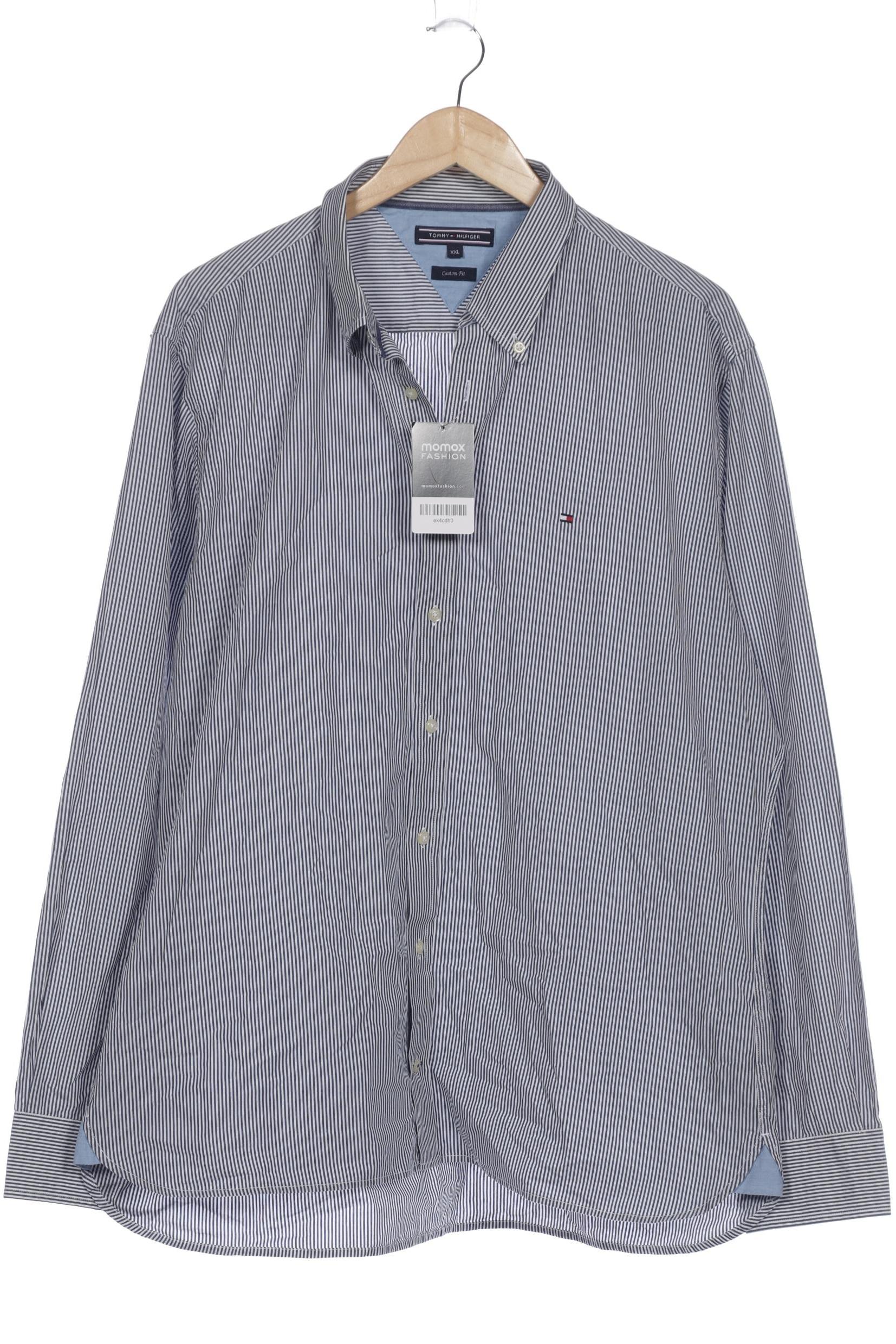 

Tommy Hilfiger Herren Hemd, marineblau, Gr. 56