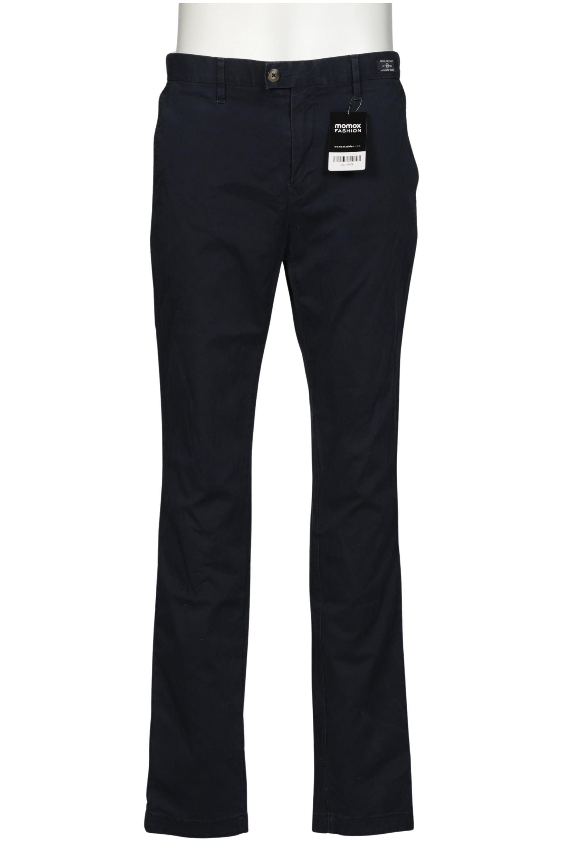 

Tommy Hilfiger Herren Stoffhose, marineblau, Gr. 34