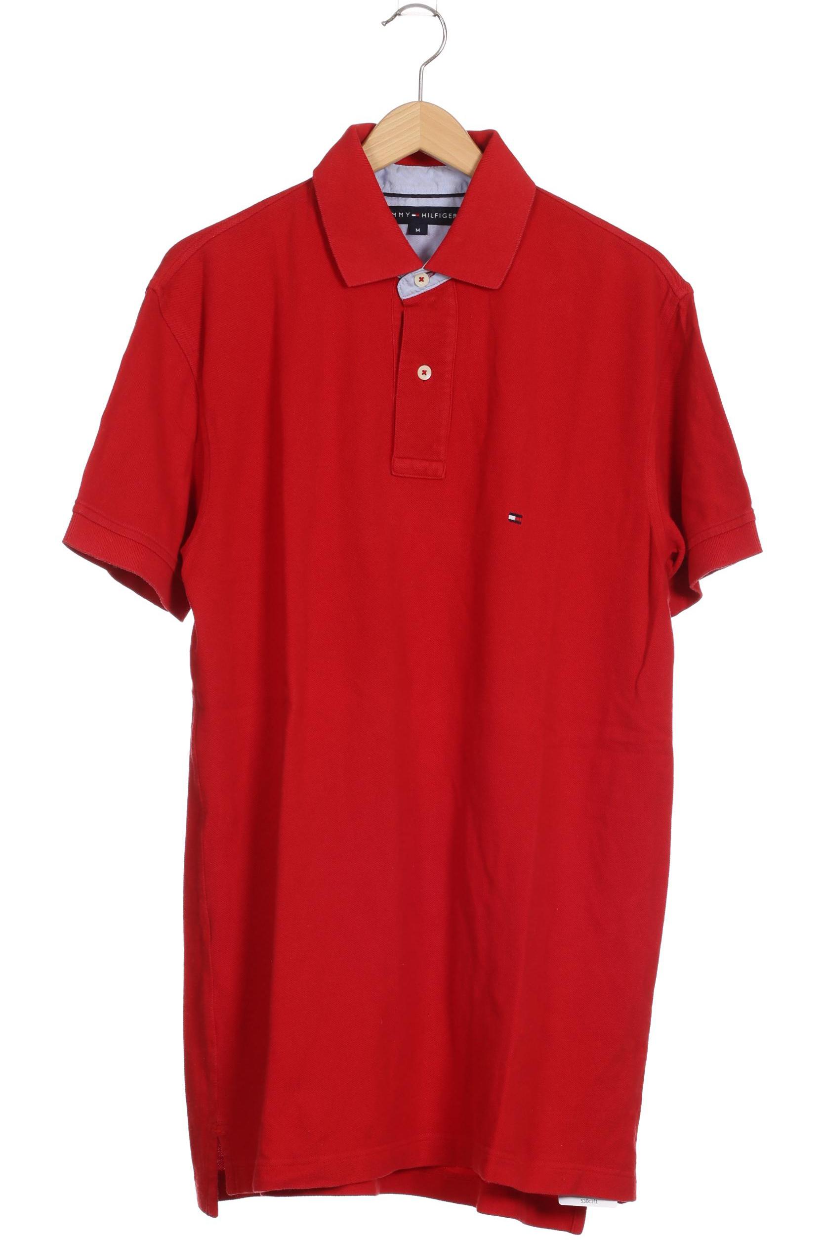 

Tommy Hilfiger Herren Poloshirt, rot, Gr. 48