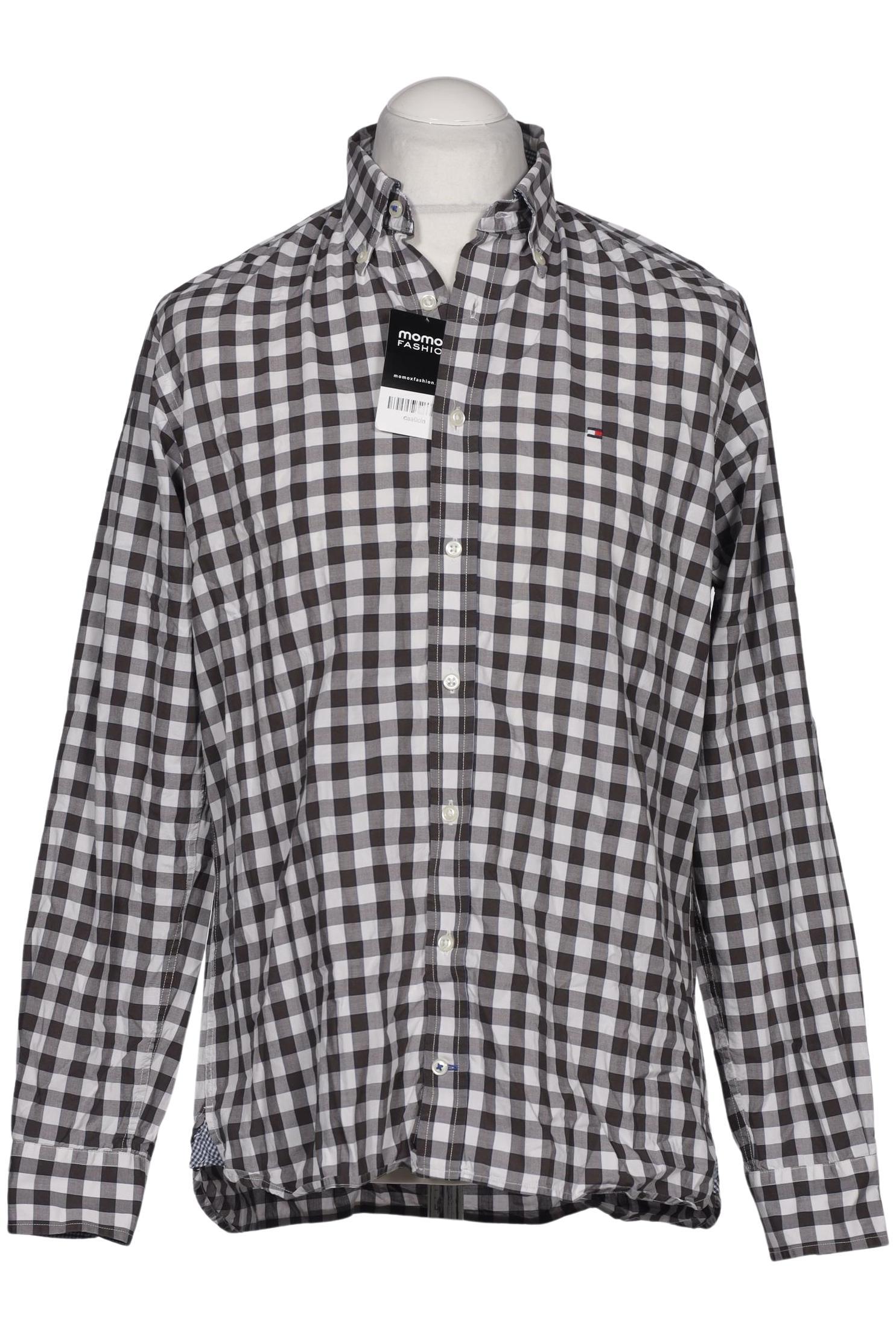 

Tommy Hilfiger Herren Hemd, grau, Gr. 48
