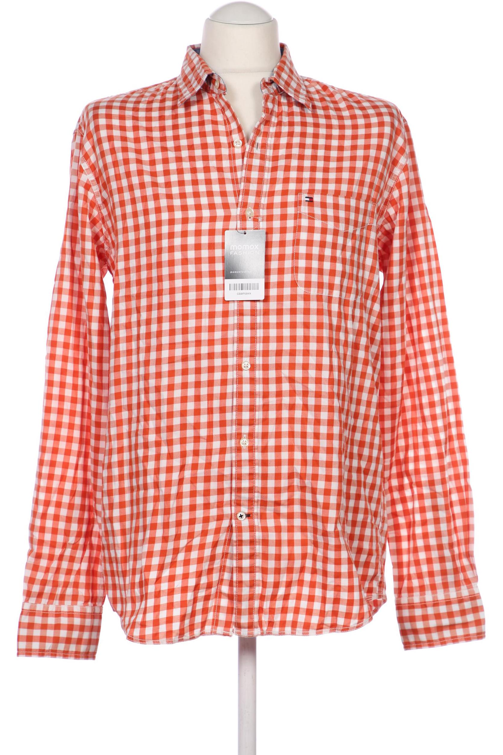 

Tommy Hilfiger Herren Hemd, orange