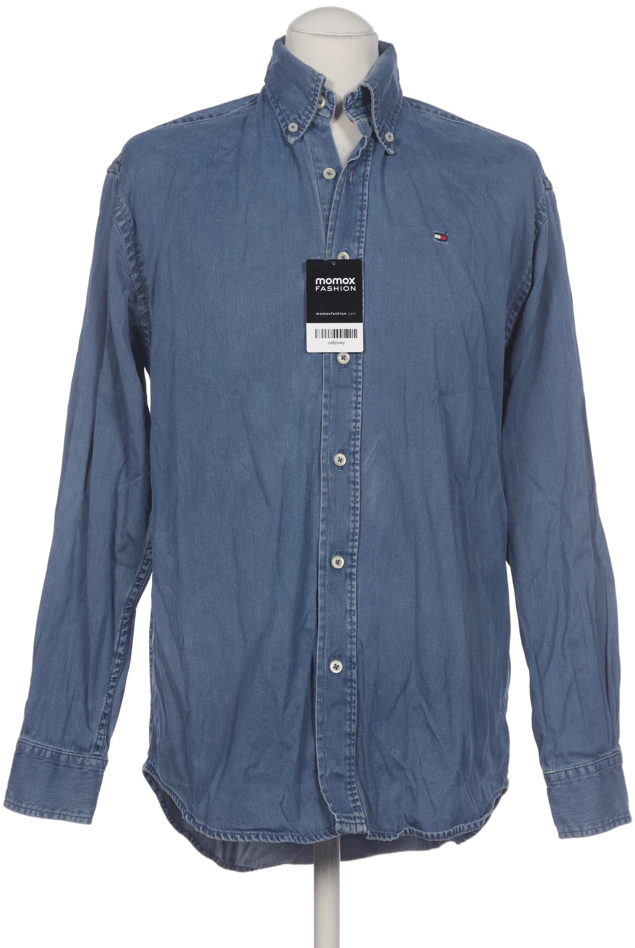 

Tommy Hilfiger Herren Hemd, blau, Gr. 46