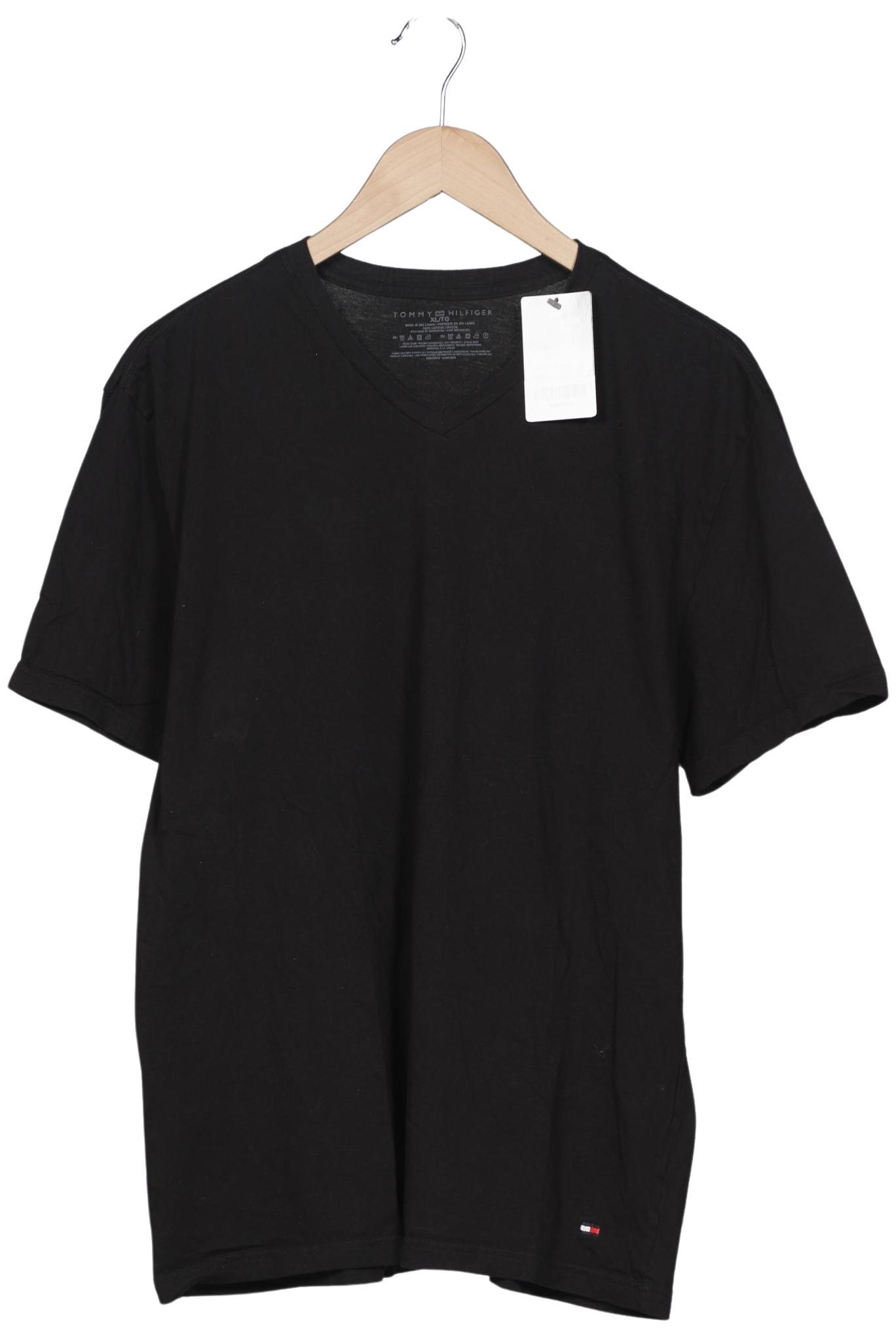 

Tommy Hilfiger Herren T-Shirt, schwarz, Gr. 54