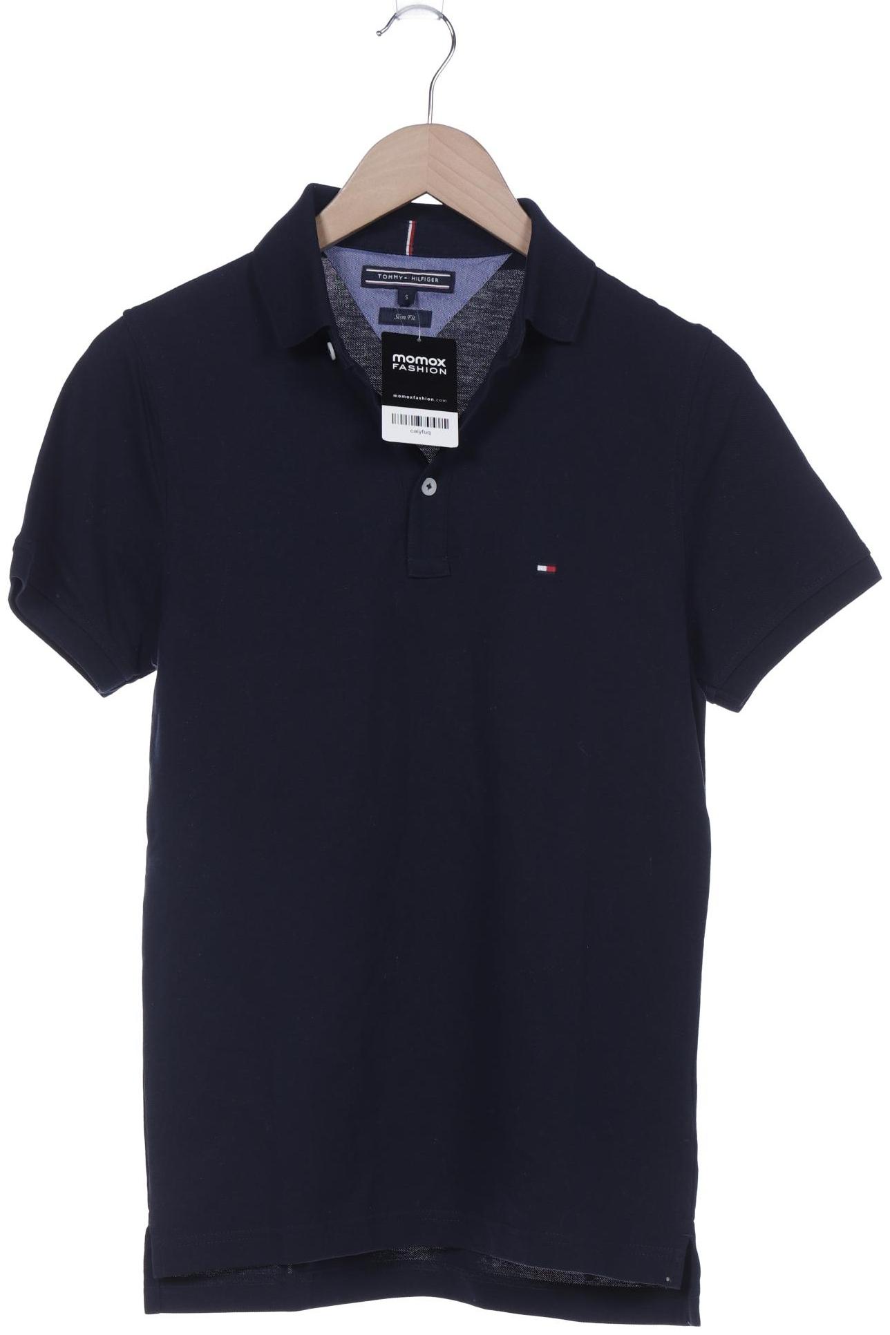

Tommy Hilfiger Herren Poloshirt, marineblau, Gr. 46