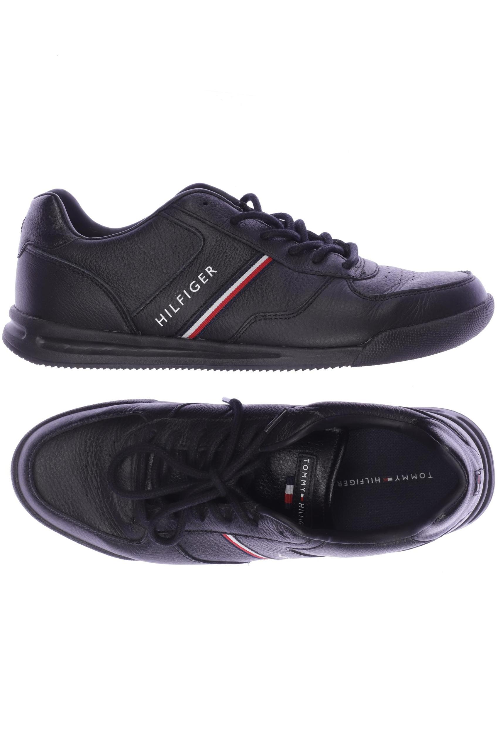 

Tommy Hilfiger Herren Halbschuh, schwarz, Gr. 43