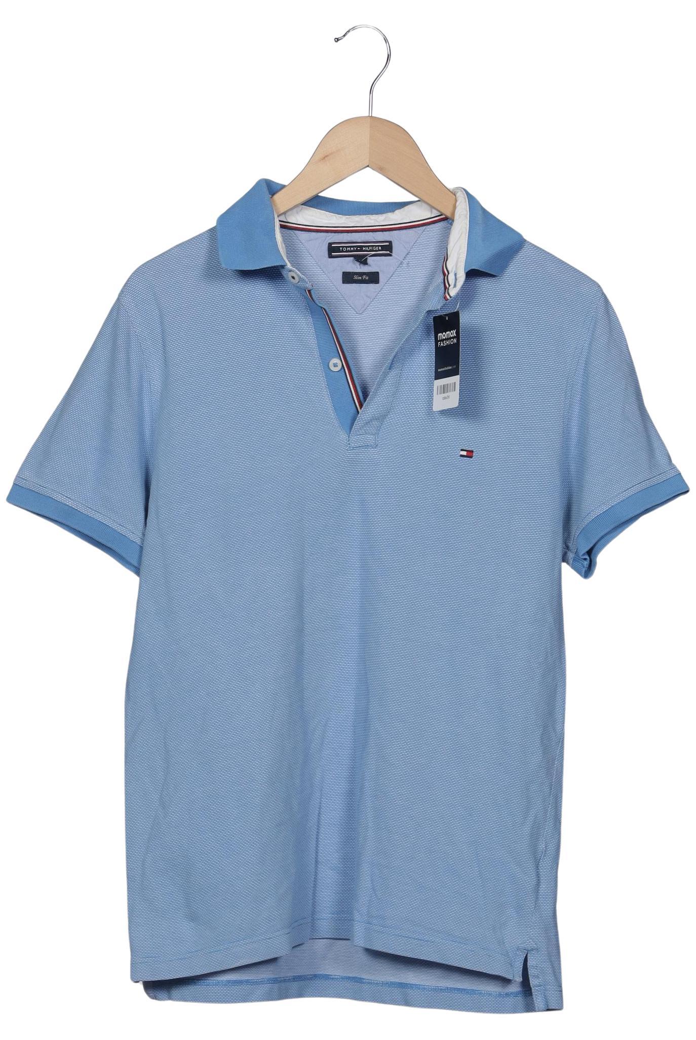 

Tommy Hilfiger Herren Poloshirt, blau, Gr. 52