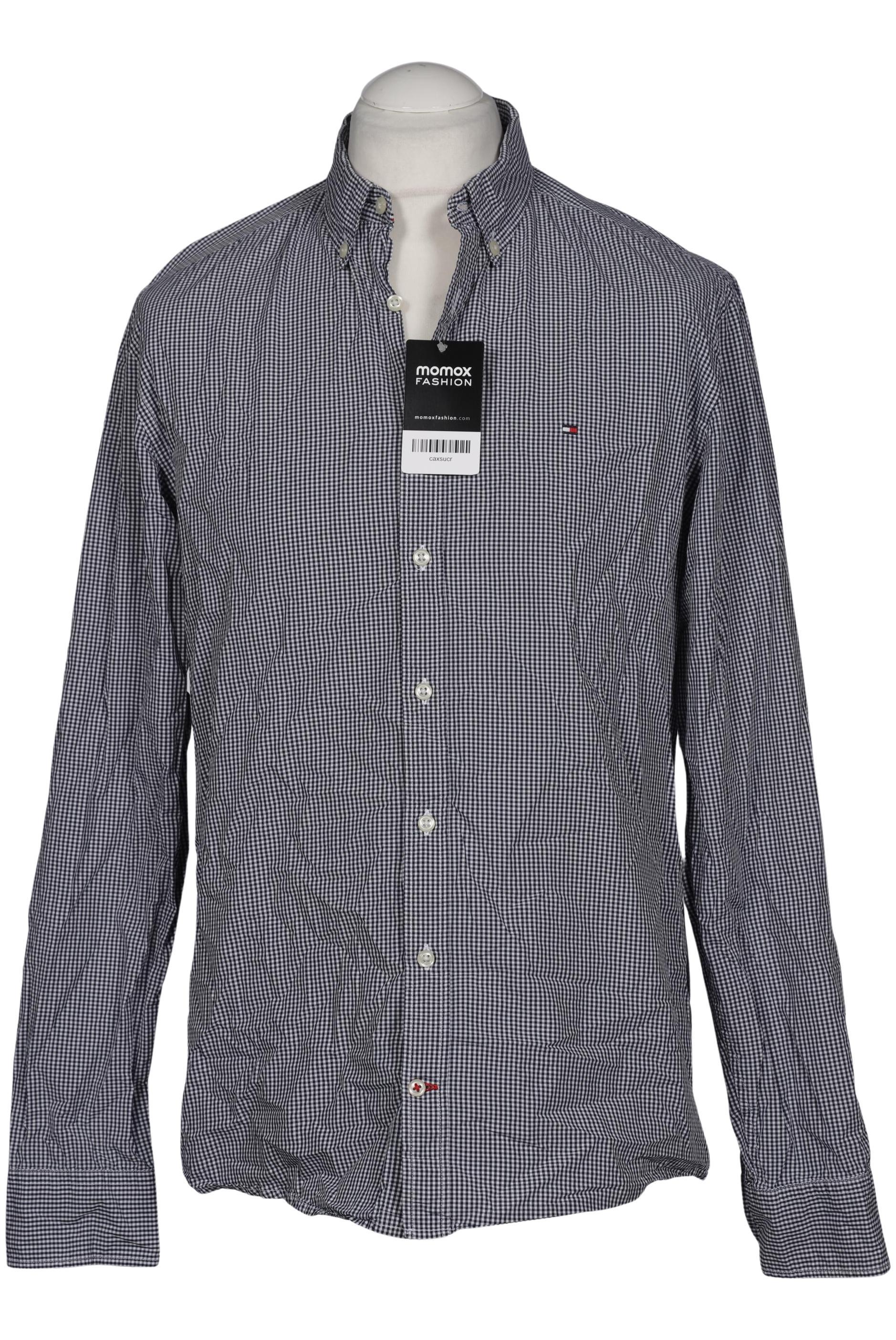 

Tommy Hilfiger Herren Hemd, marineblau, Gr. 52