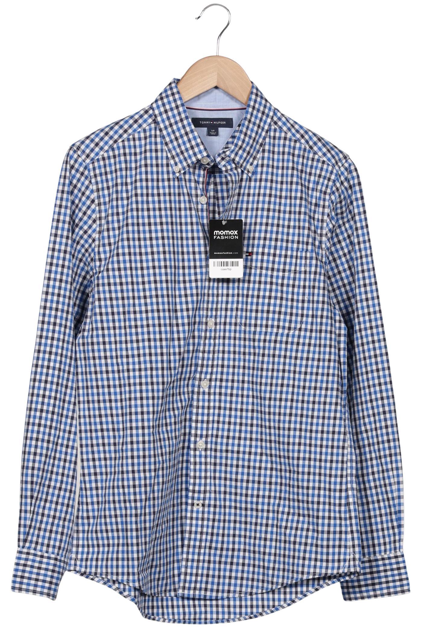 

Tommy Hilfiger Herren Hemd, blau, Gr. 46