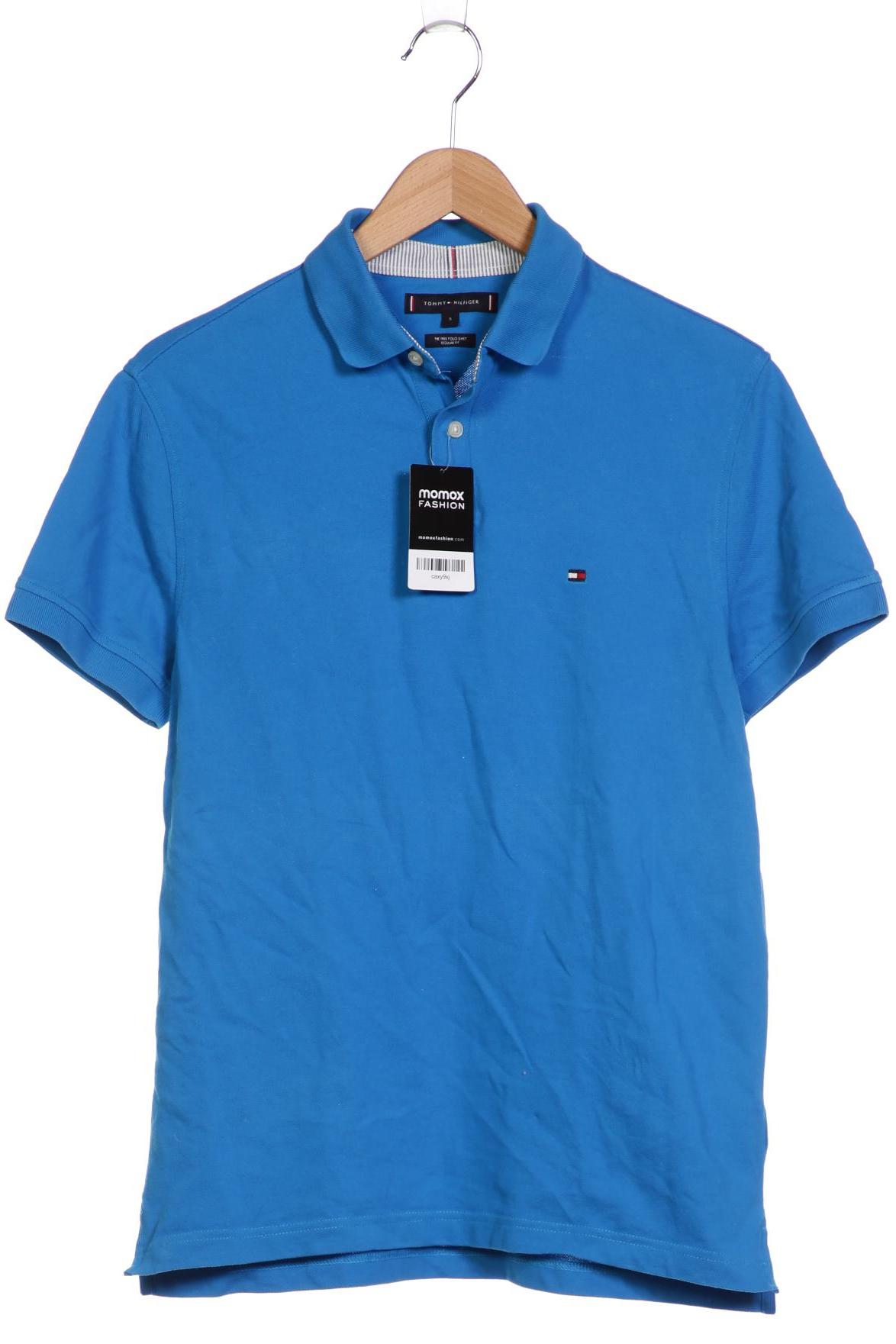 

Tommy Hilfiger Herren Poloshirt, blau, Gr. 46