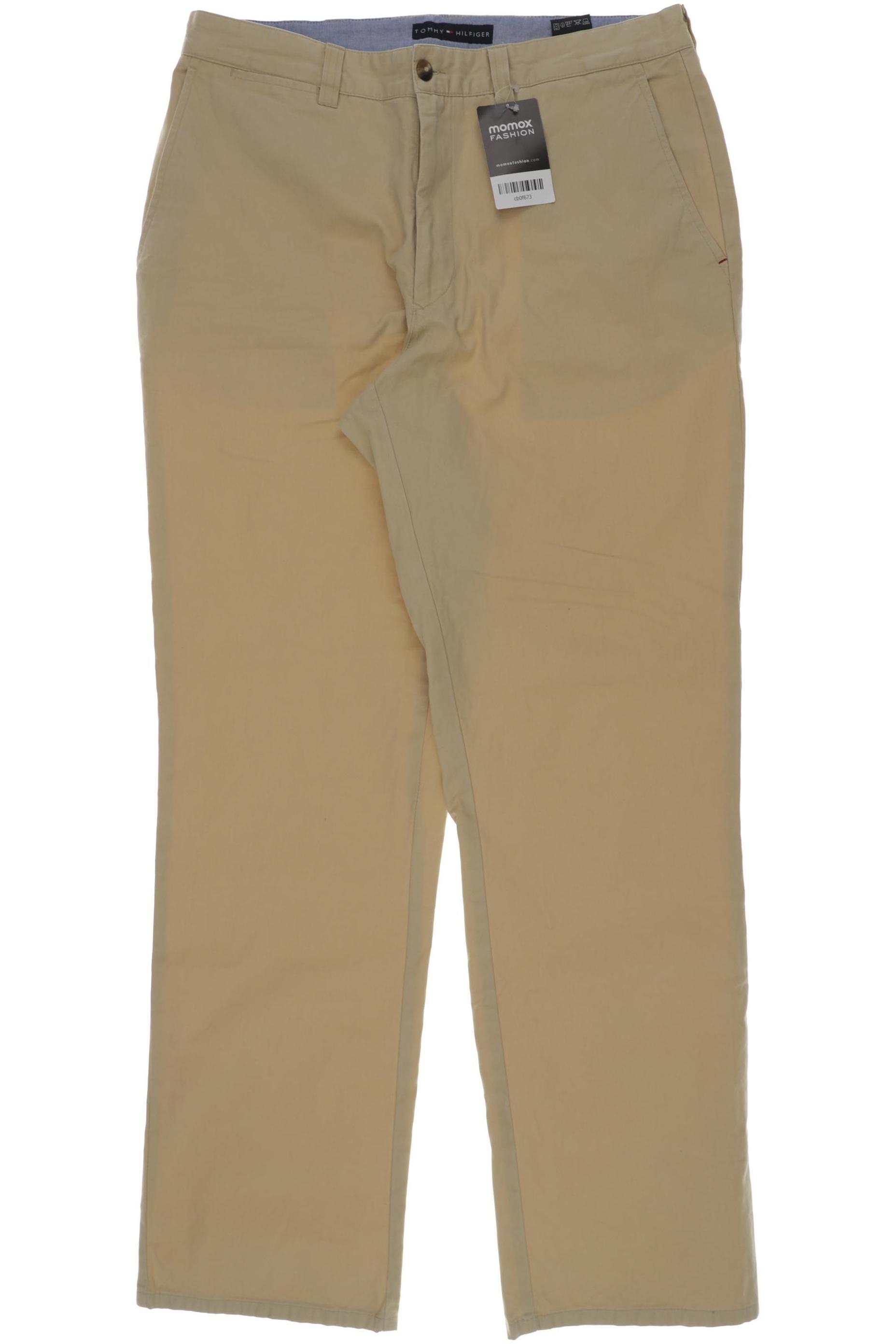 

Tommy Hilfiger Herren Stoffhose, beige, Gr. 34