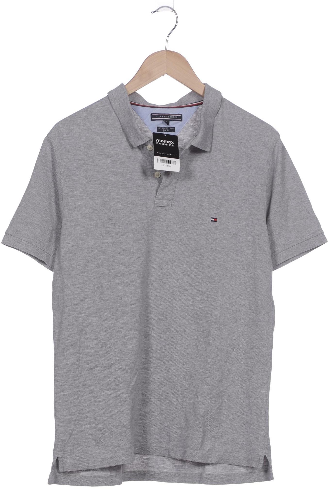 

Tommy Hilfiger Herren Poloshirt, grau, Gr. 54